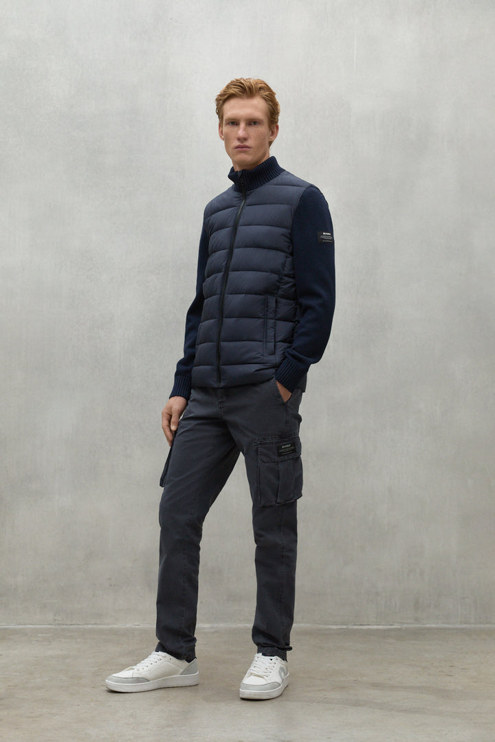 MAGLIONE BIMI BLU NAVY