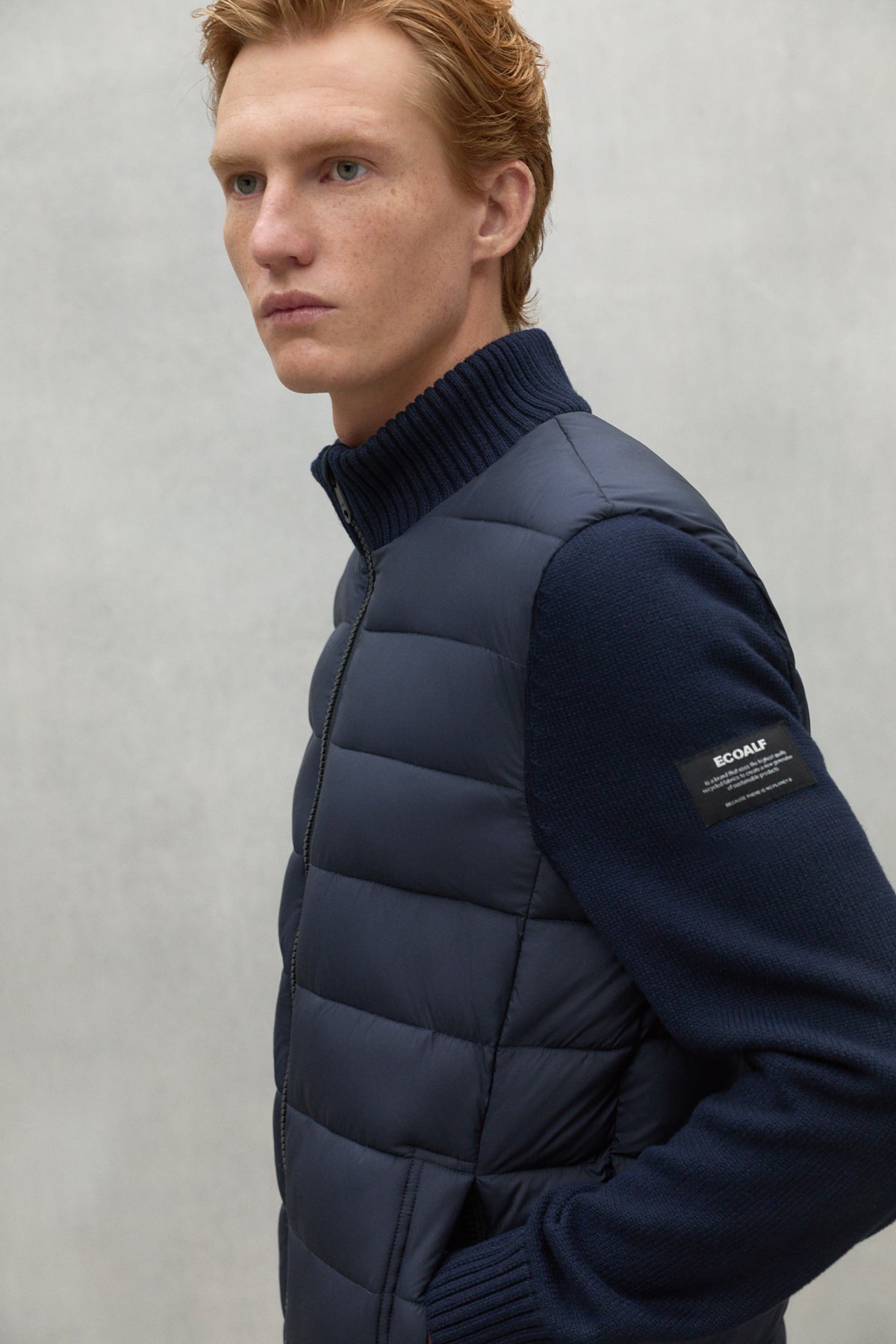 MAGLIONE BIMI BLU NAVY