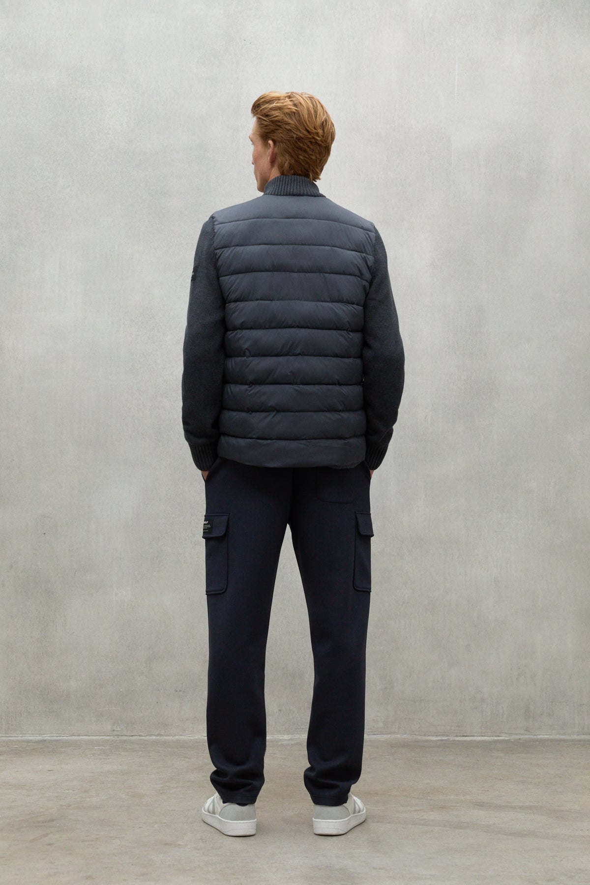 DARK GREY KNITTED BIMI SWEATER