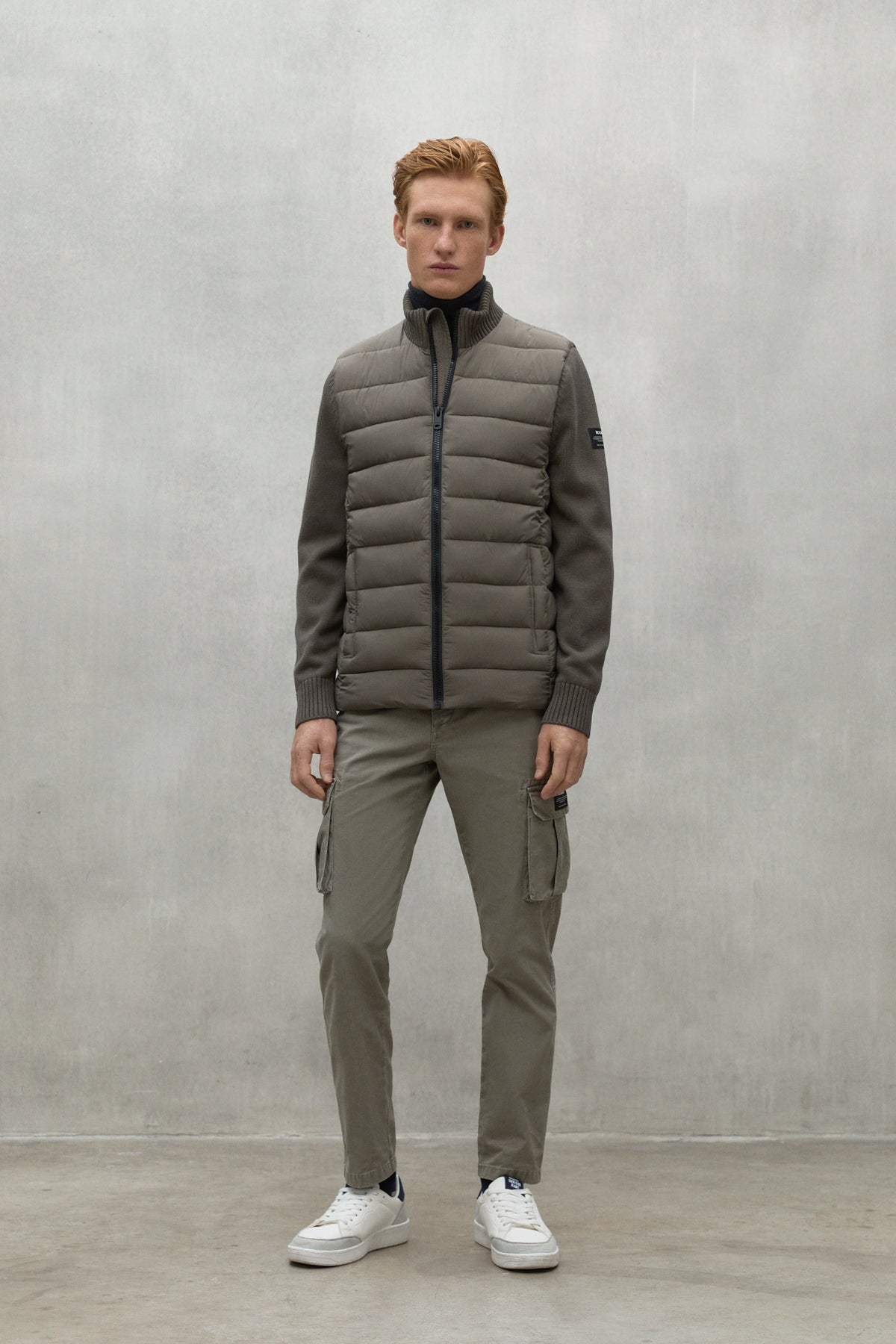 PULL EN MAILLE BIMI VERT