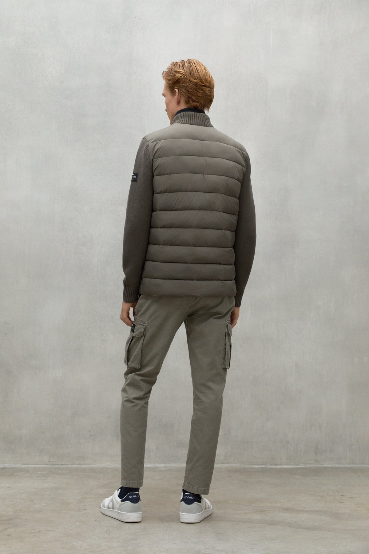 STRICKPULLOVER BIMI GRÜN