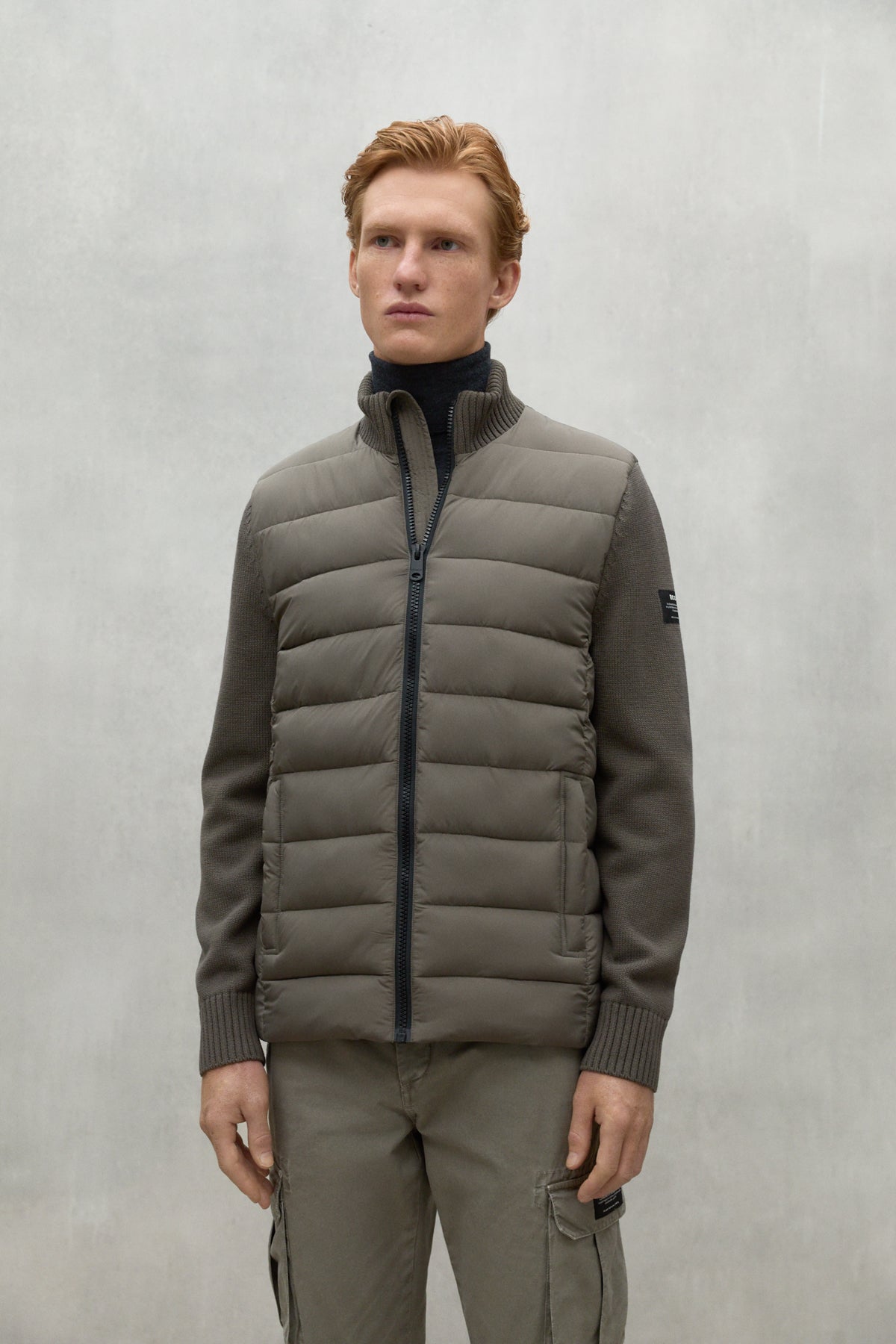 STRICKPULLOVER BIMI GRÜN