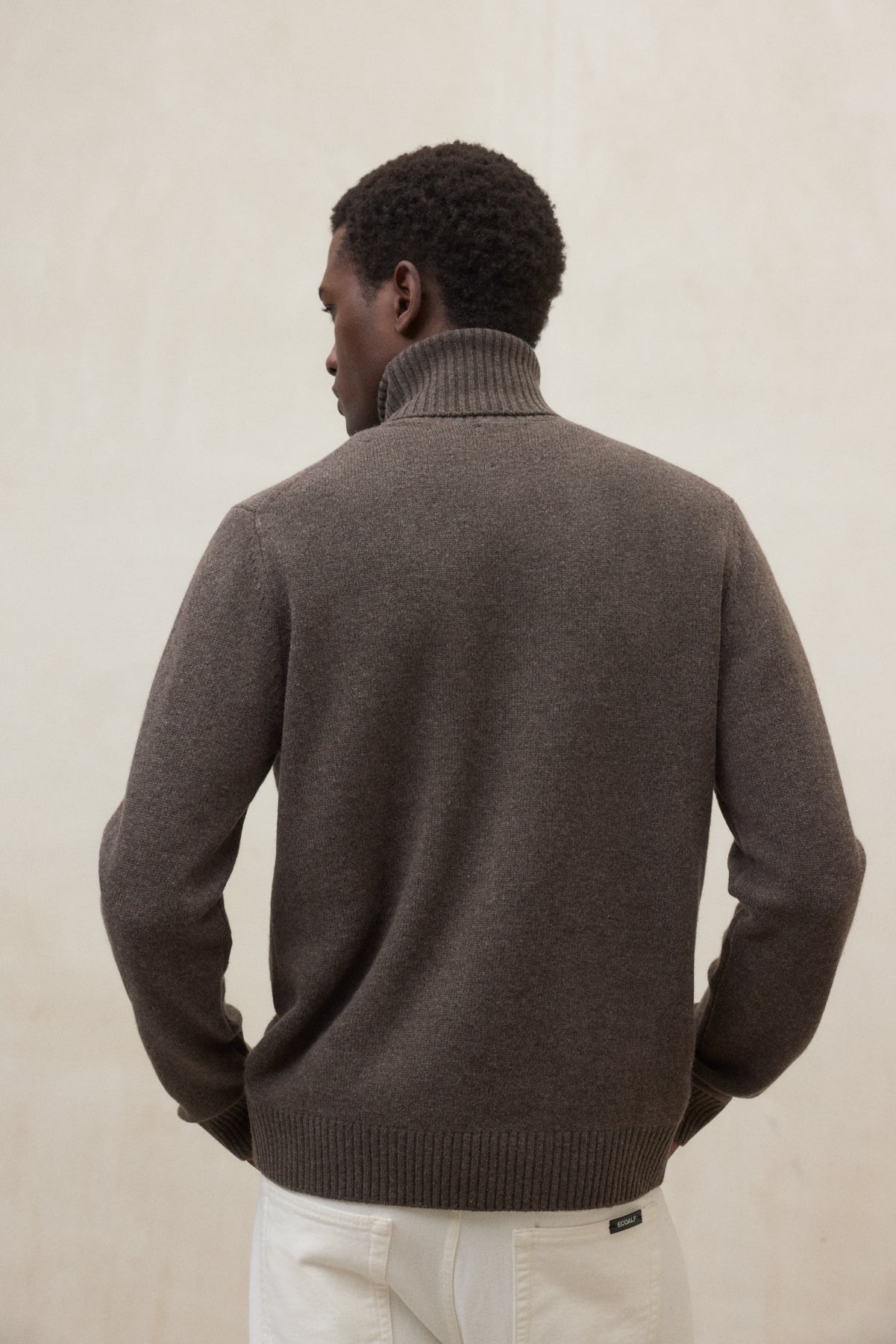 BROWN BRUN SWEATER