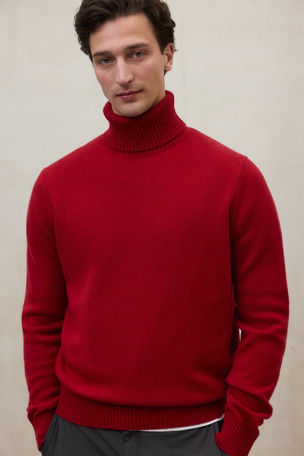 RED BRUN SWEATER