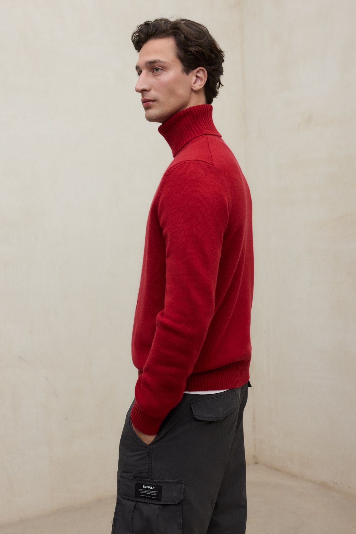 RED BRUN SWEATER