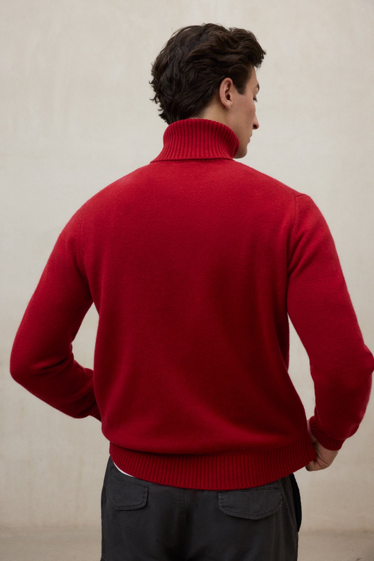 RED BRUN SWEATER