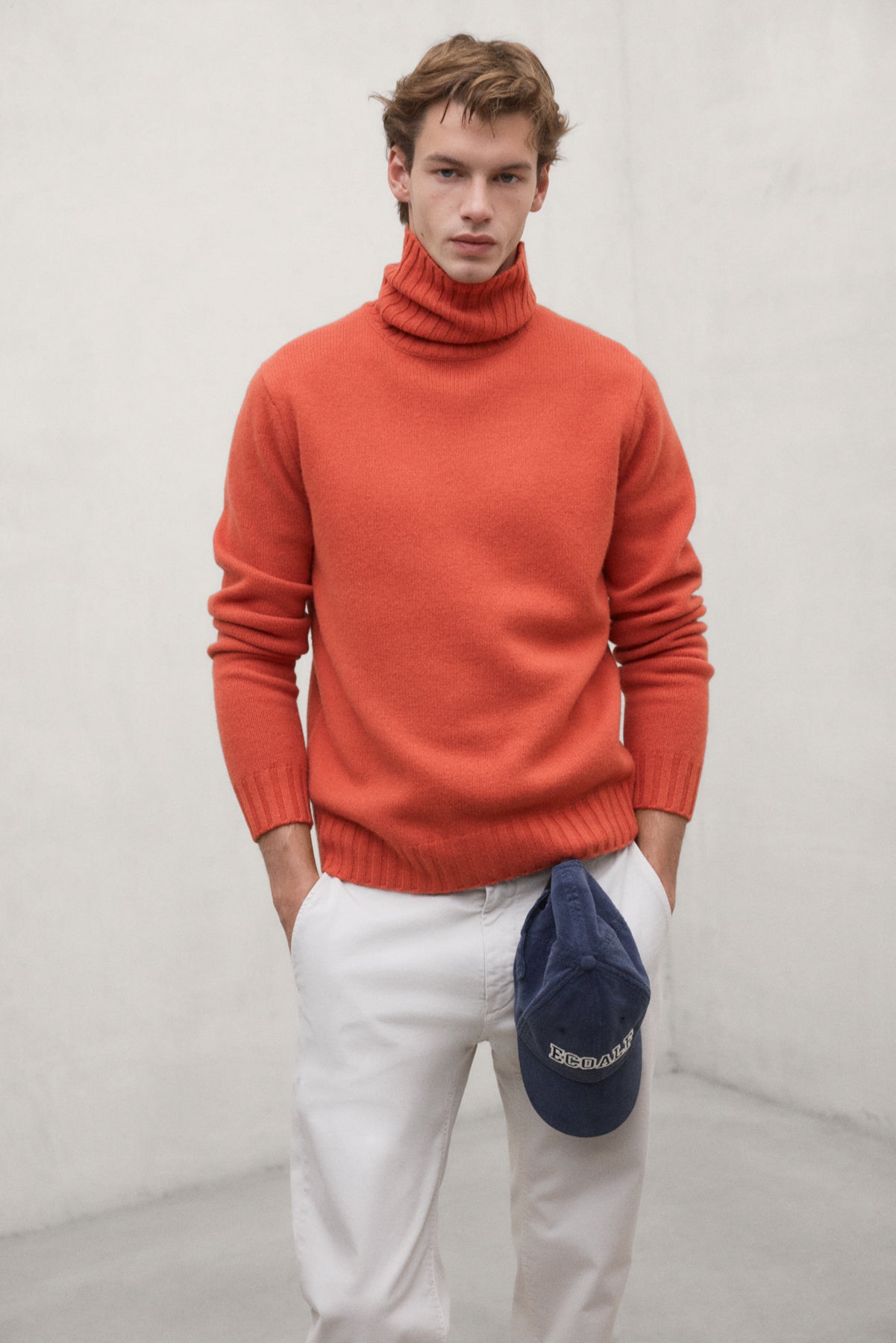 JERSEY BRAUN ORANGE