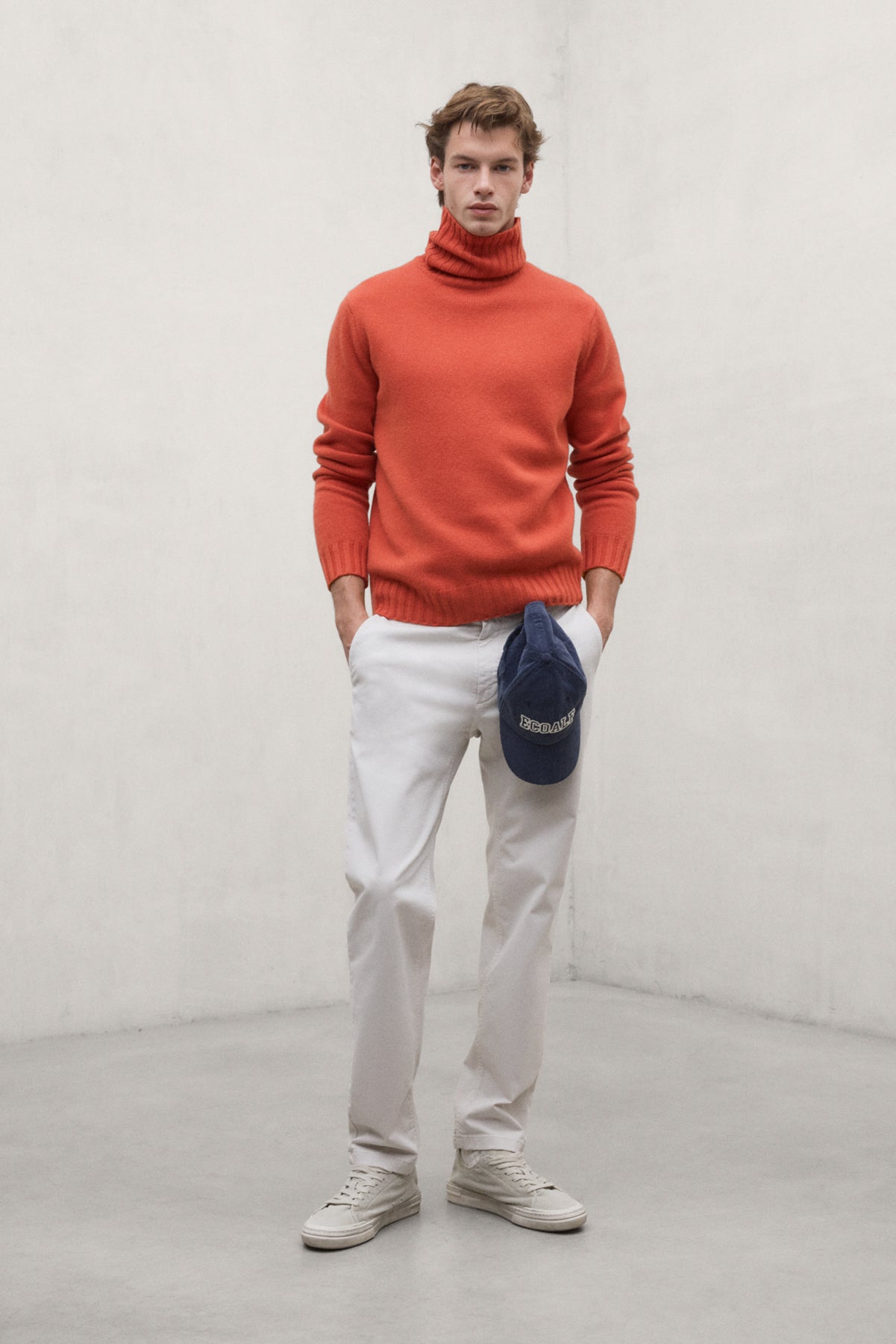 JERSEY BRAUN ORANGE