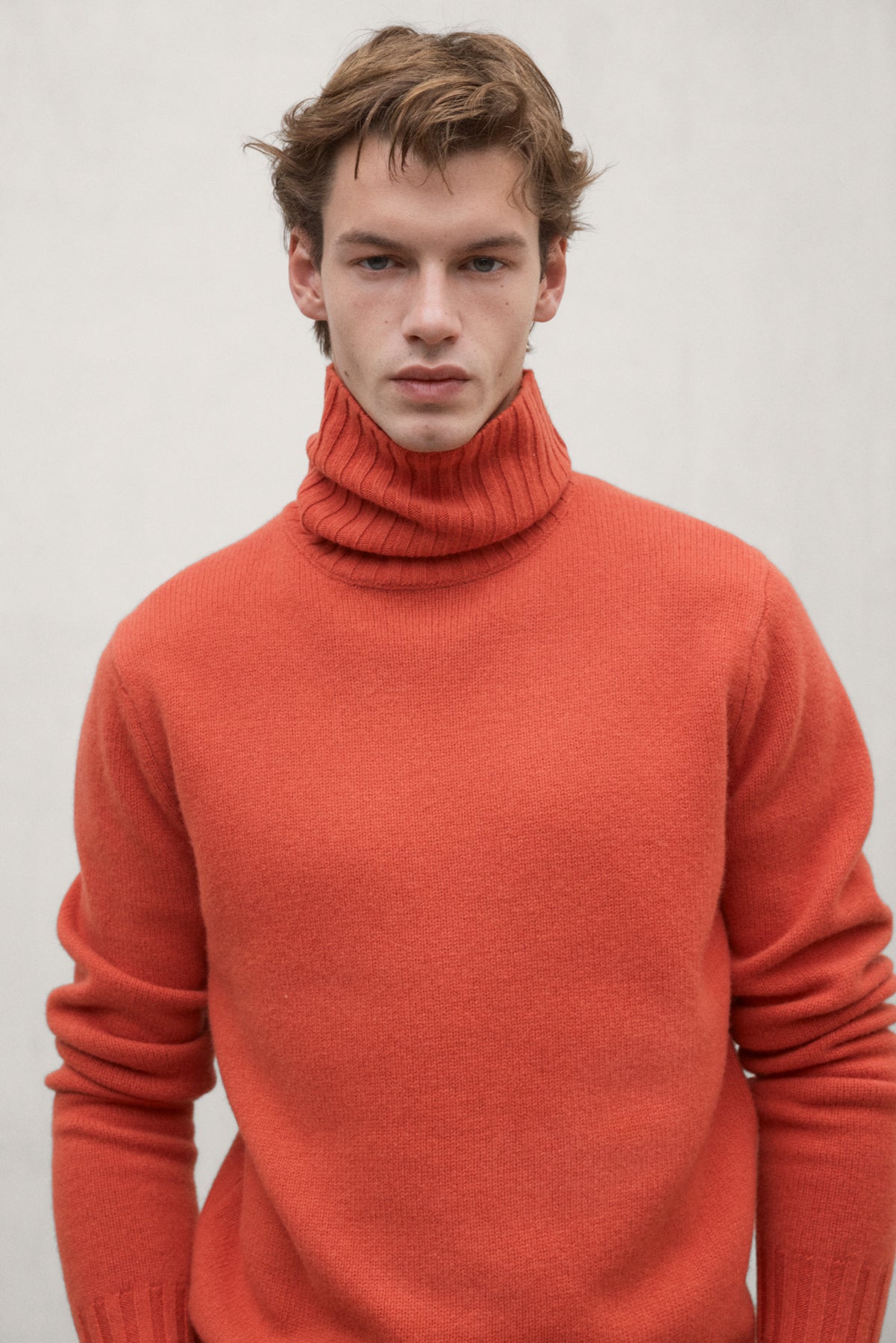 JERSEY BRAUN ORANGE