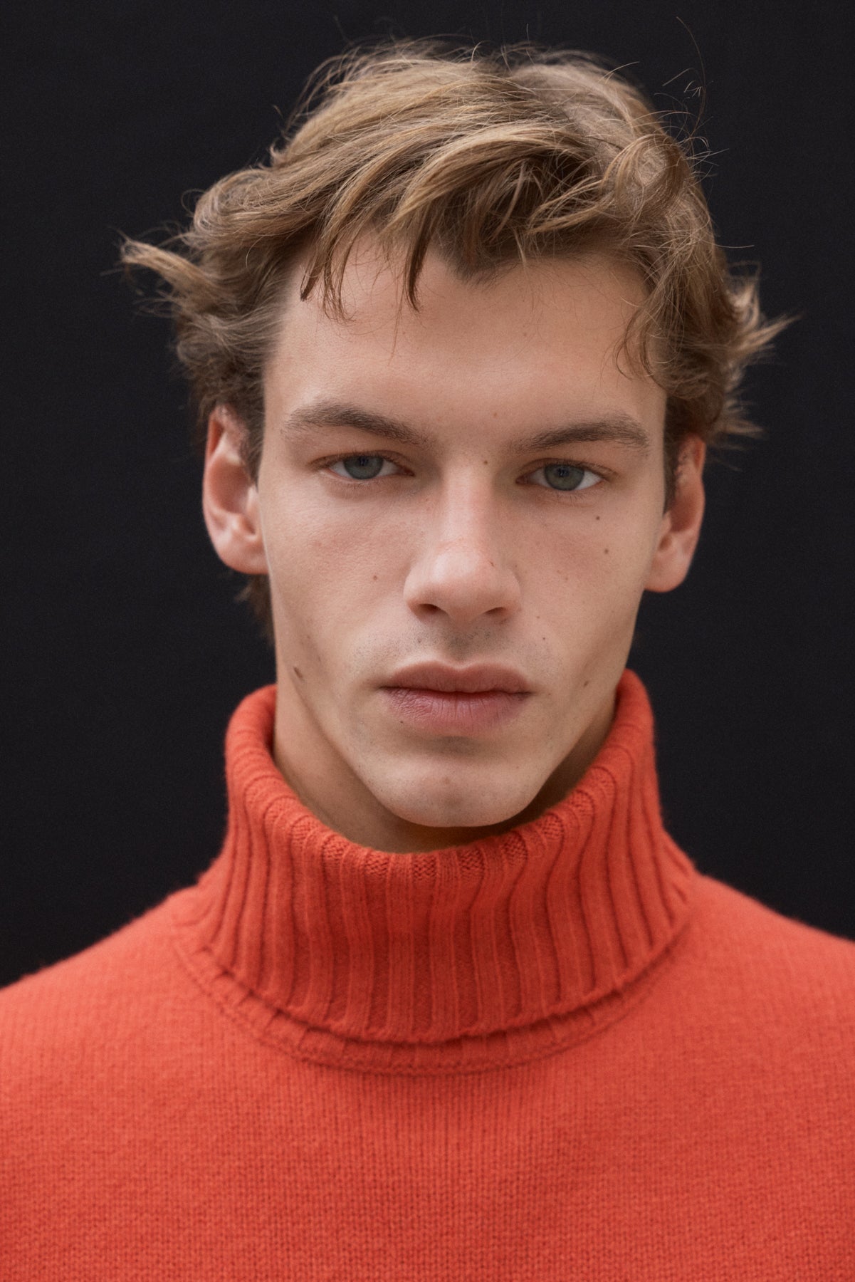 JERSEY BRUN NARANJA