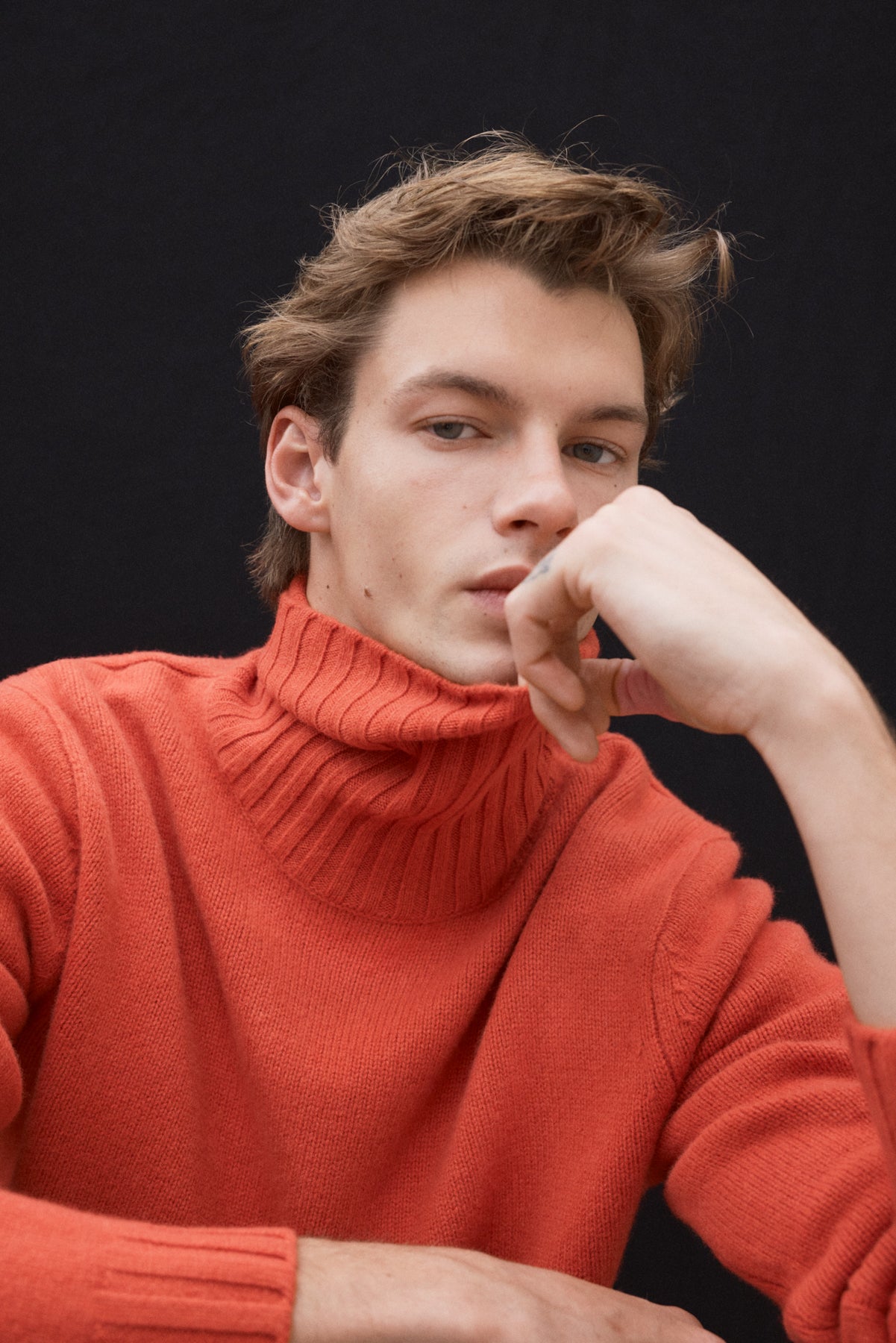 JERSEY BRUN NARANJA