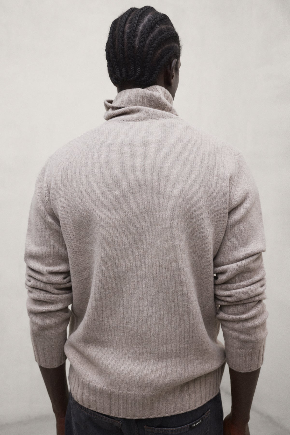 JERSEY BRUN CAMEL