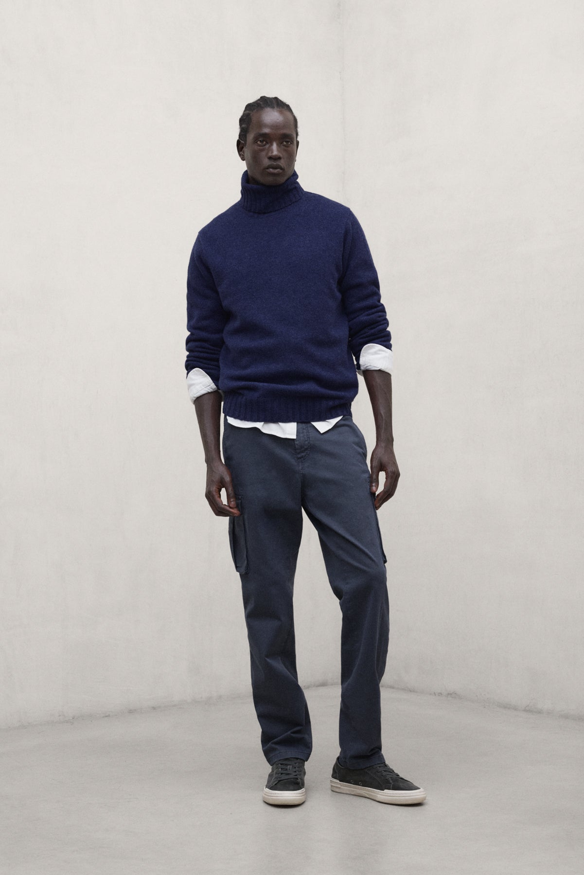 JERSEY BRUN AZUL