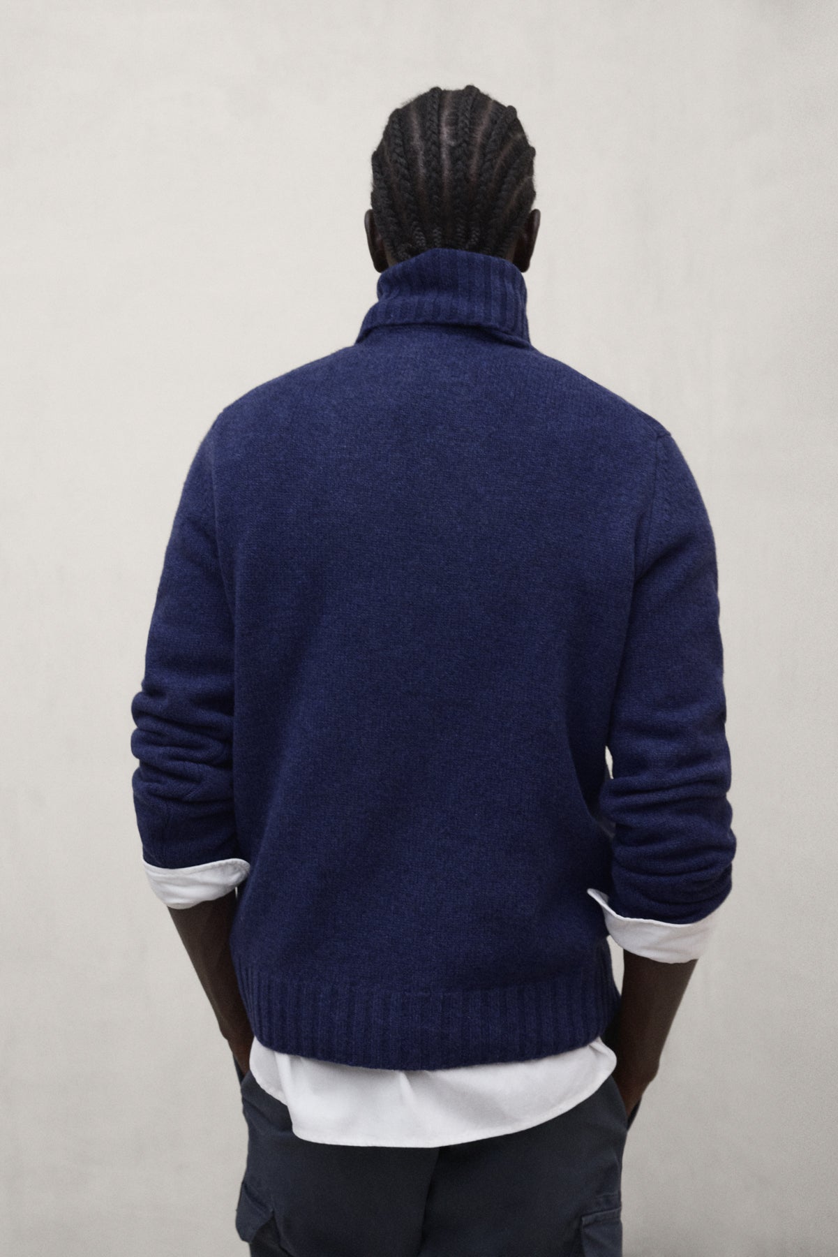 BLAU BRAUNES TRIKOT