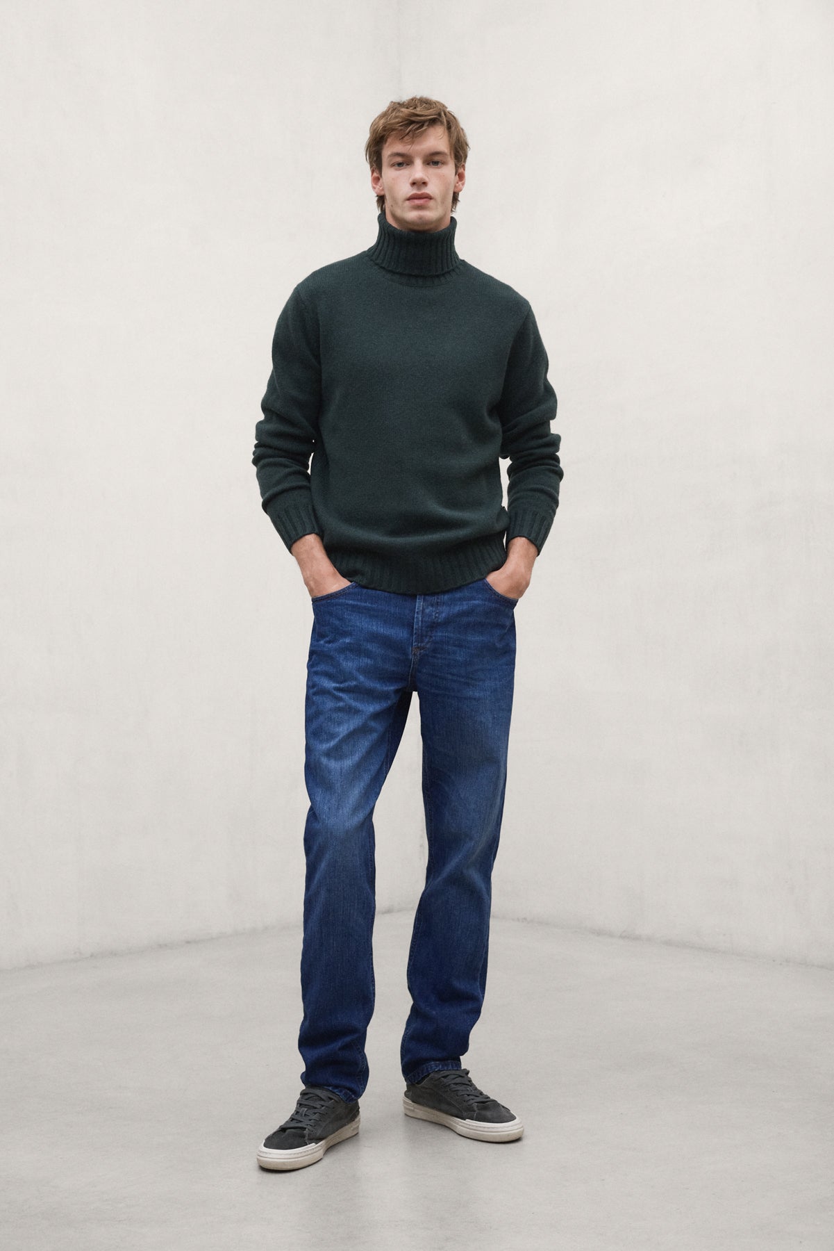 JERSEY BRUN VERDE