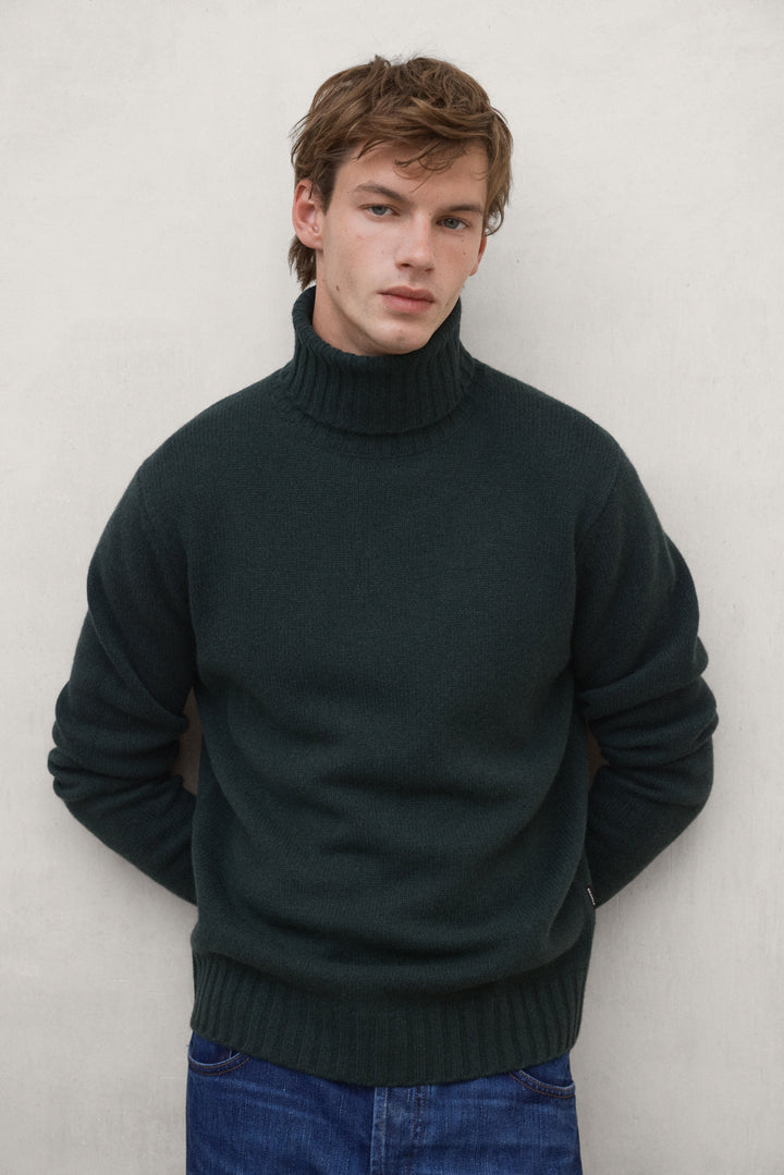 JERSEY BRUN VERDE