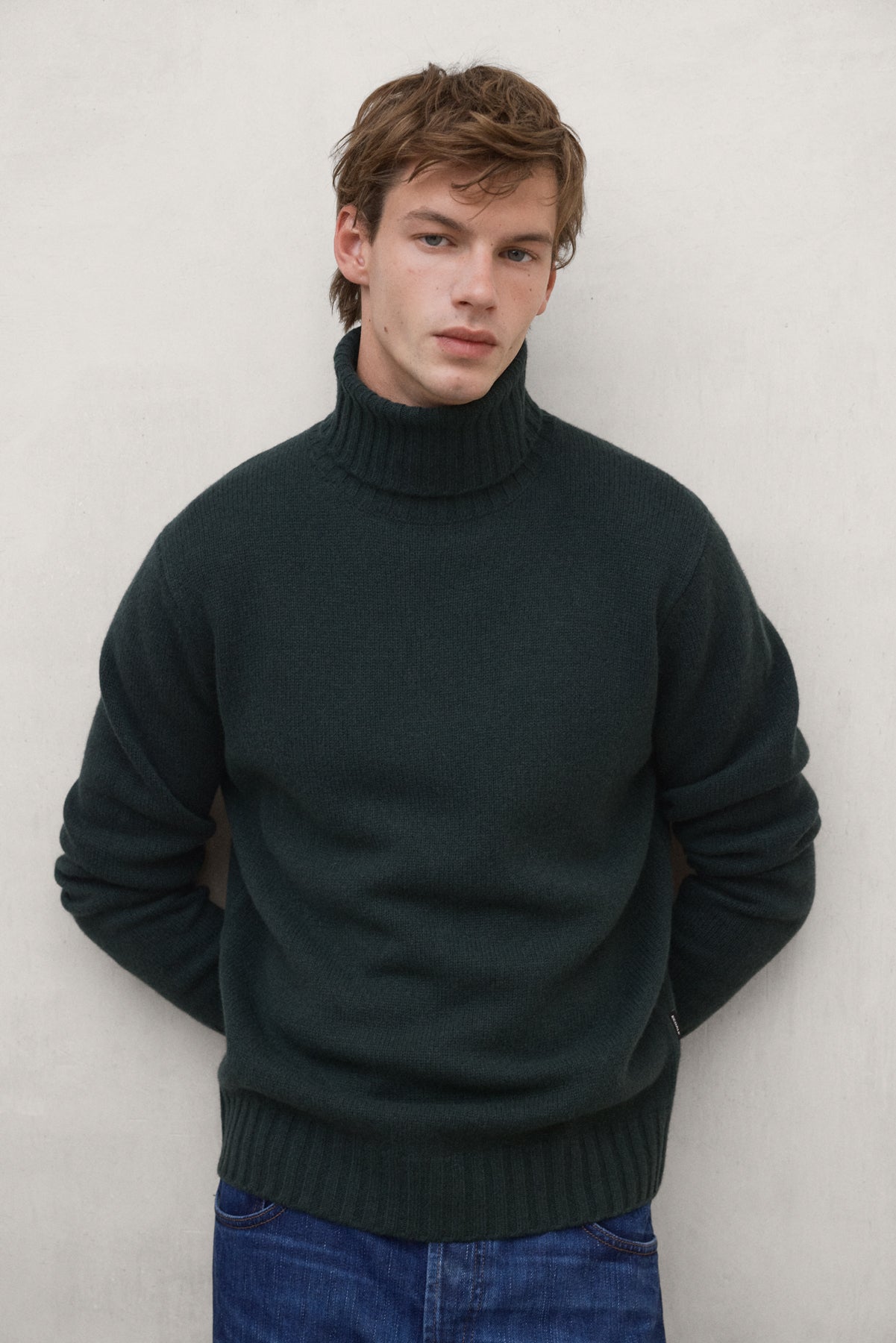 JERSEY BRAUN GRÜN