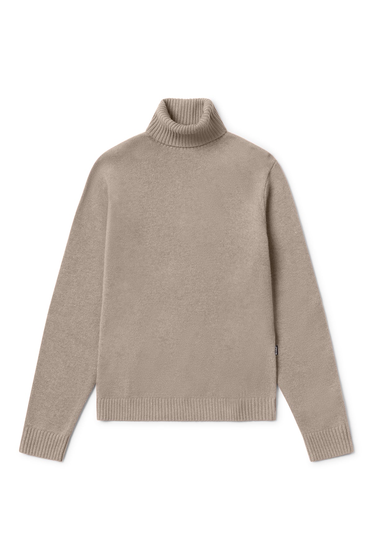 PULLOVER BRUN BEIGE
