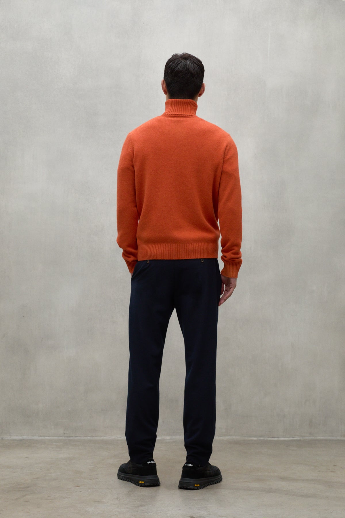 ORANGE BRUN SWEATER