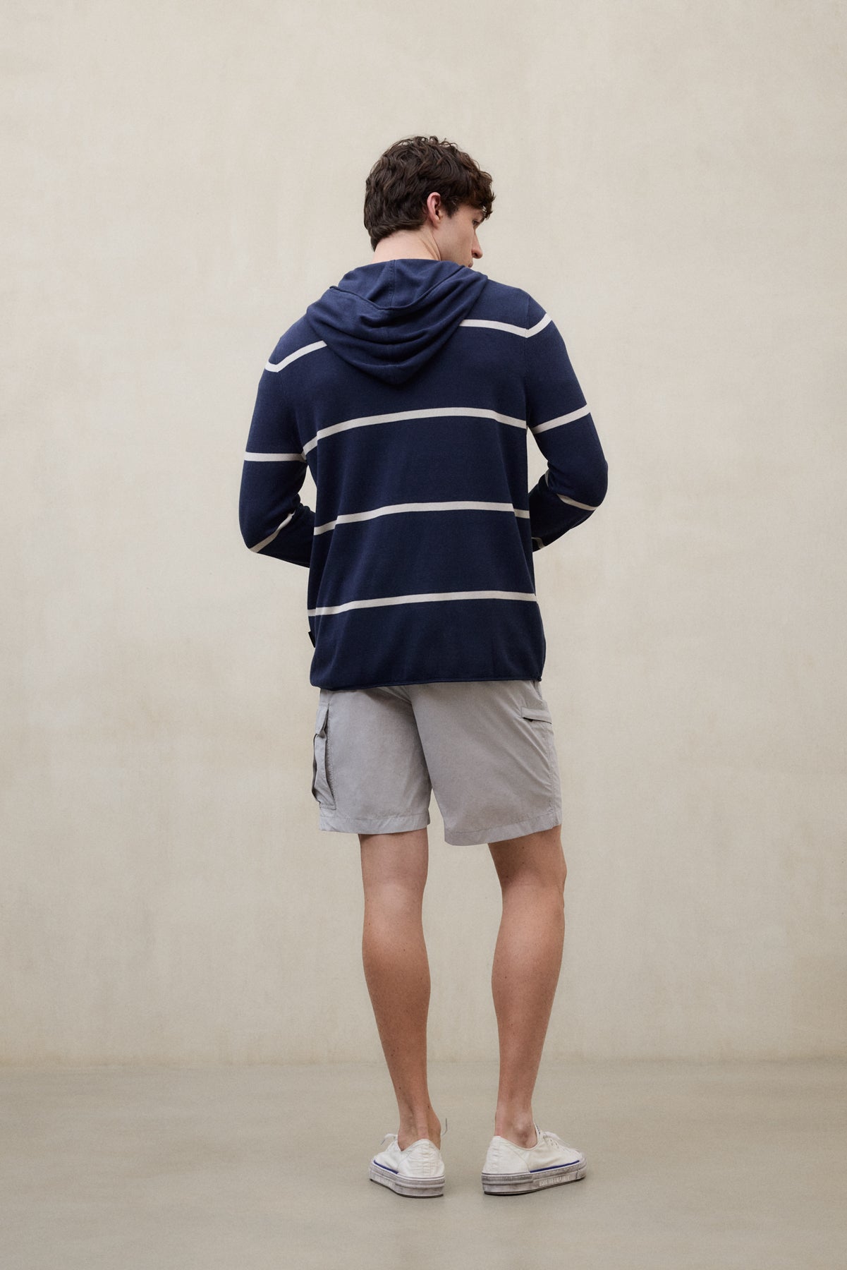 JERSEY CANOA AZUL MARINO