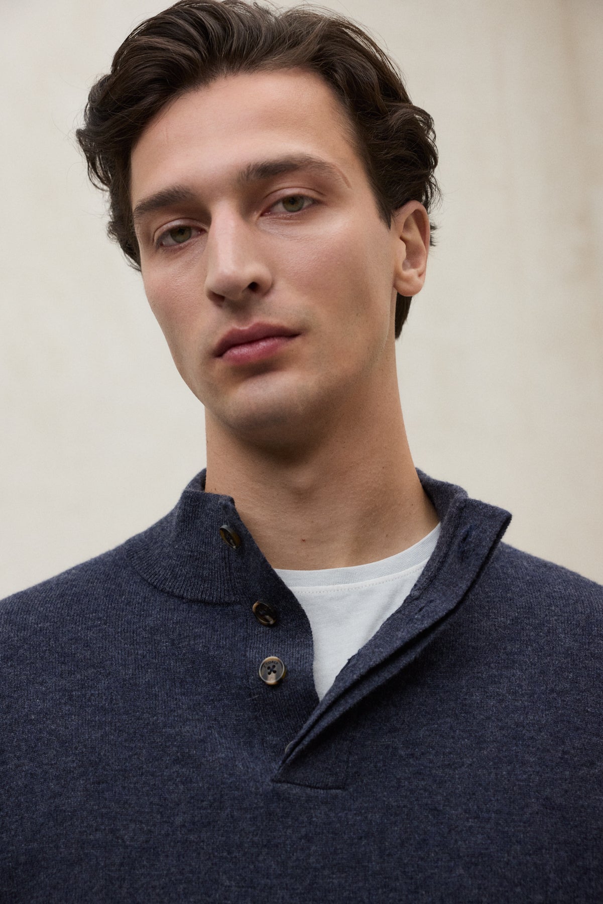 NAVY BLUE CORDIA SWEATER