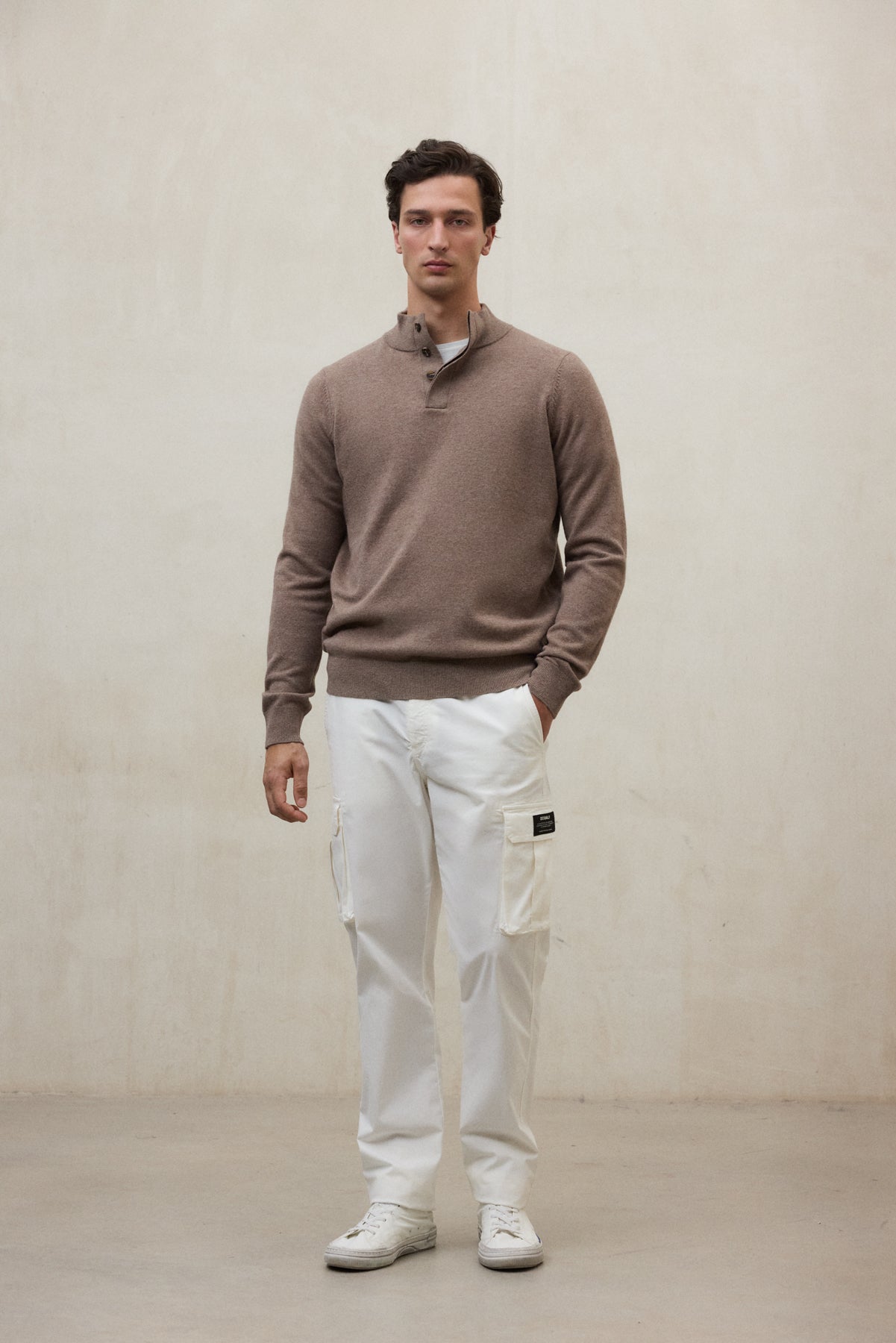 BROWN CORDIA SWEATER