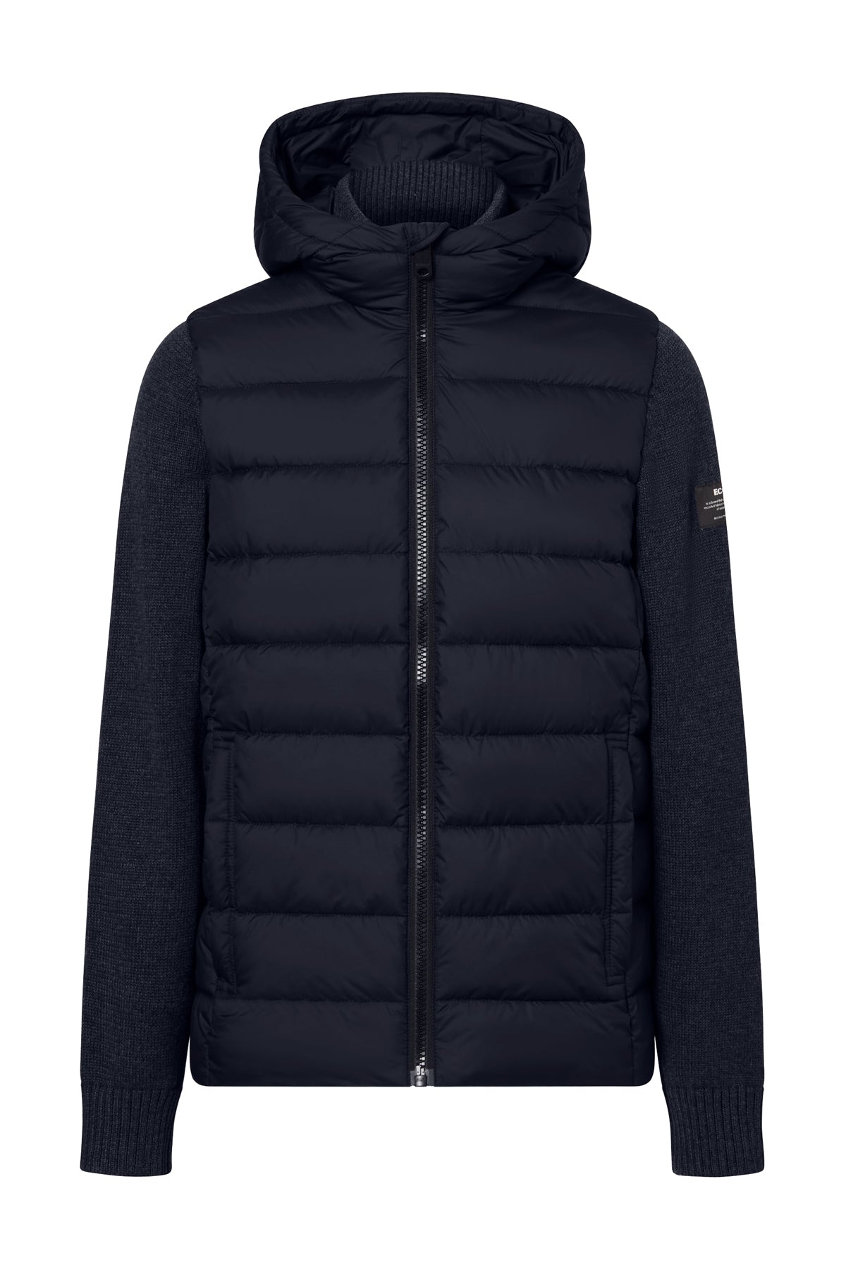 CHAQUETA DE PUNTO DENALI AZUL MARINO