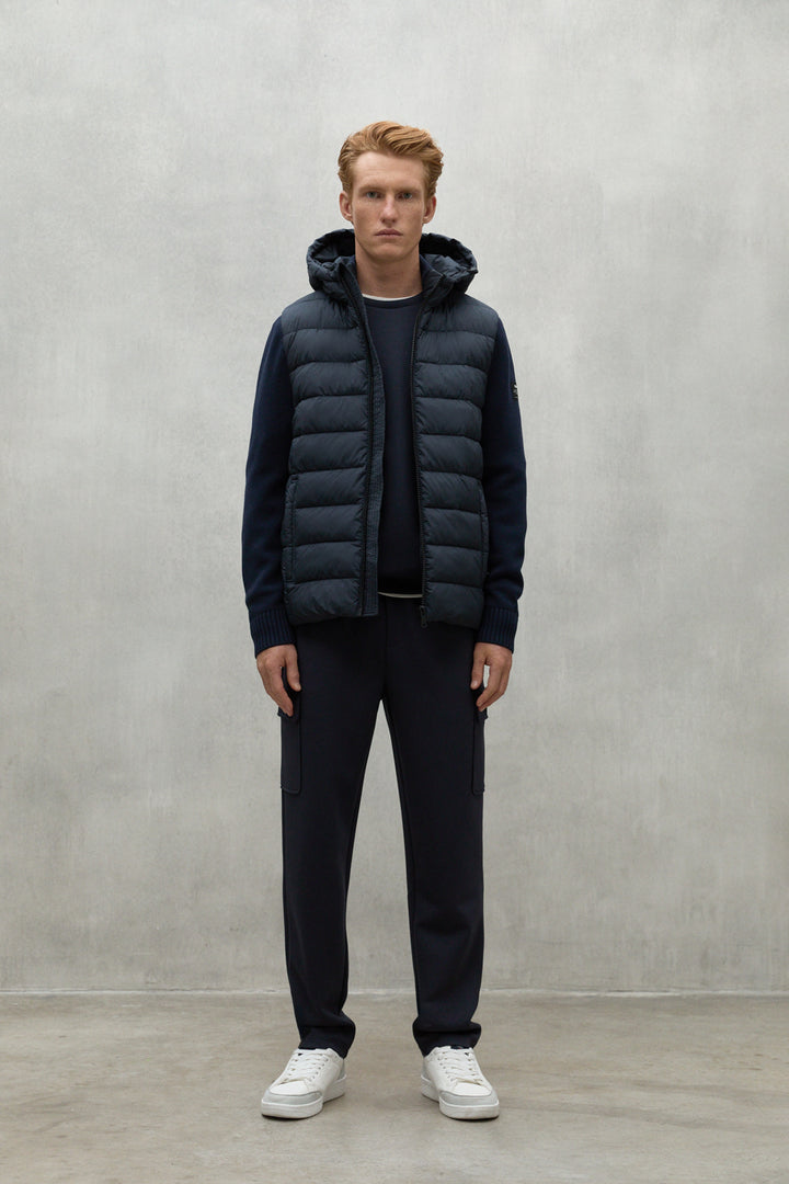 CHAQUETA DE PUNTO DENALI AZUL MARINO