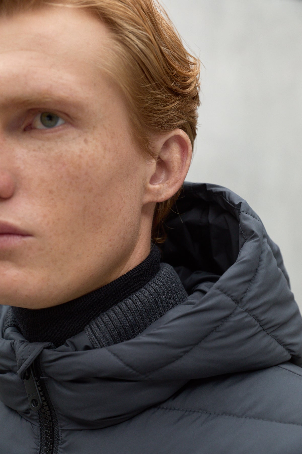 STRICKJACKE DENALI DUNKELGRAU