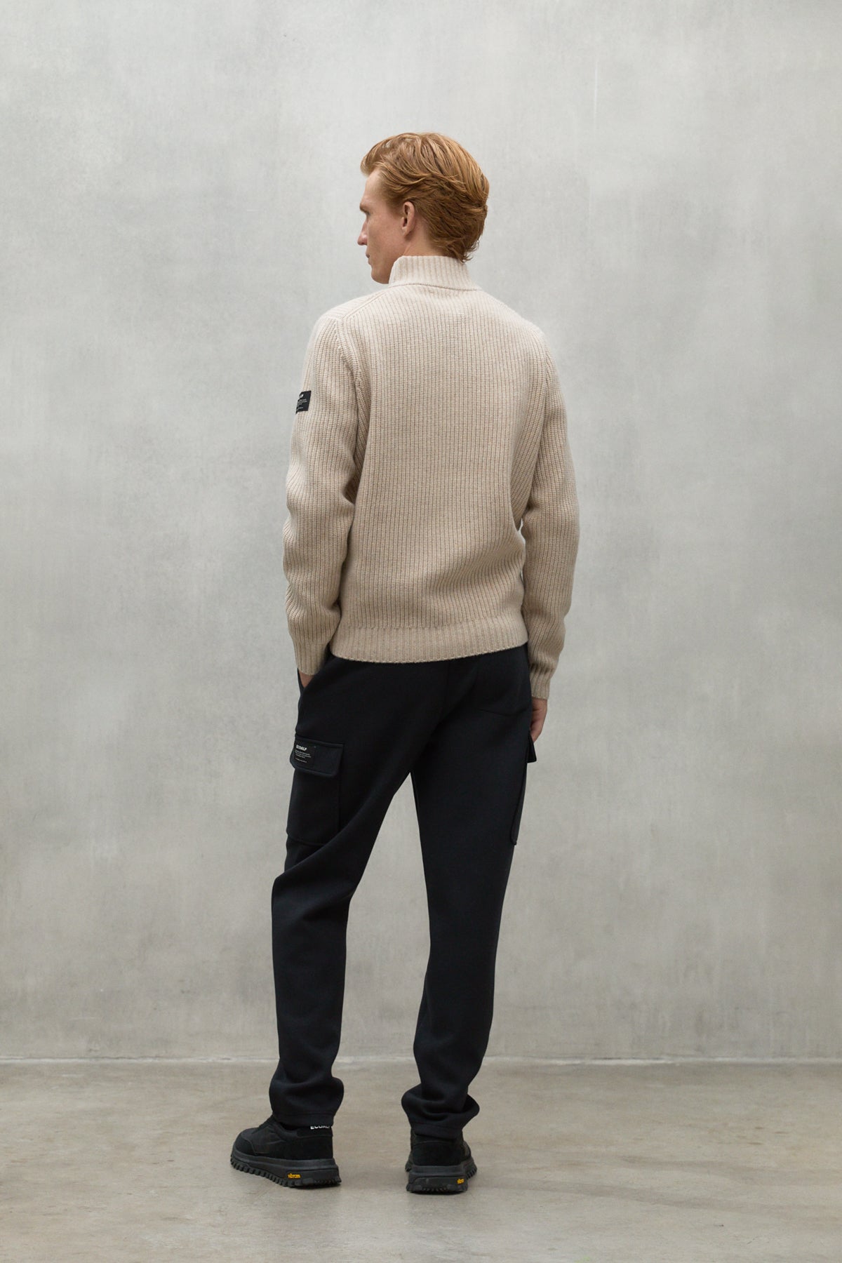 PULLOVER DRAGO BEIGE