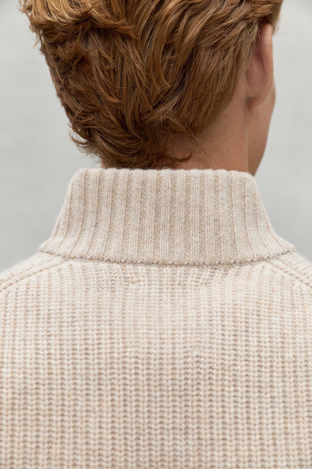 PULLOVER DRAGO BEIGE