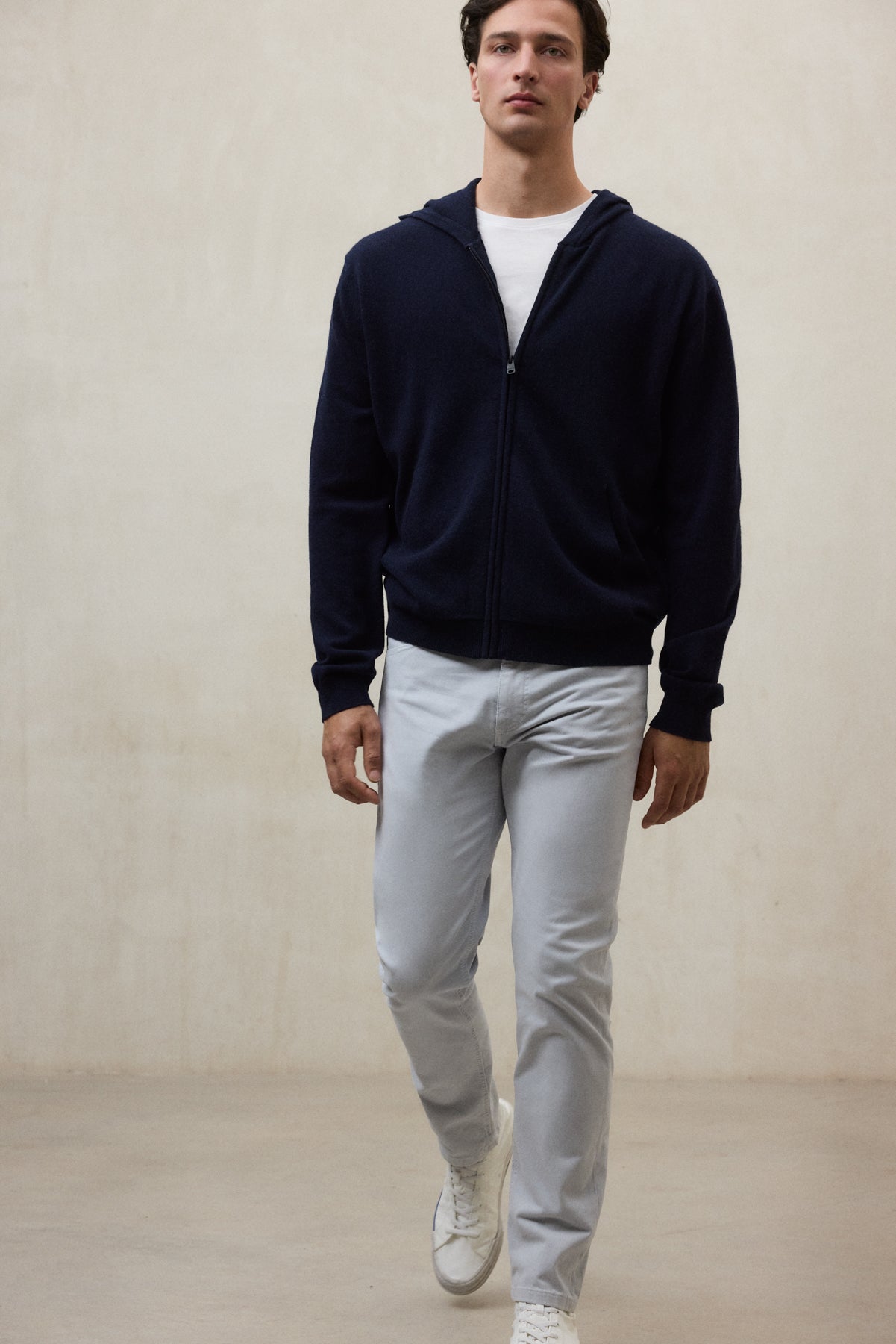 PULL ENU BLEU MARINE