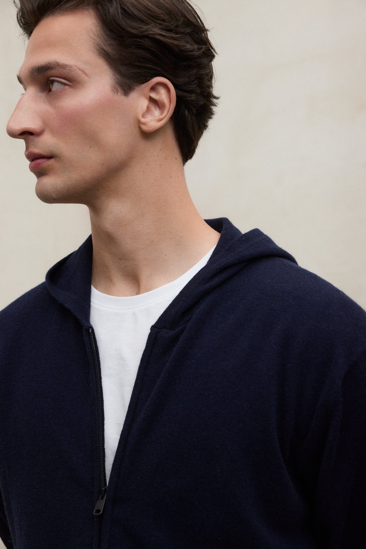 PULL ENU BLEU MARINE