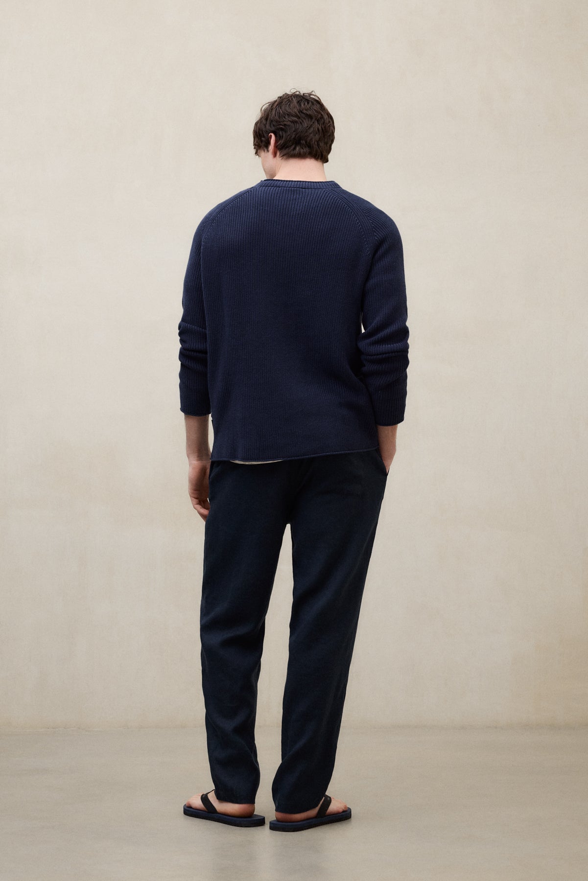 JERSEY FAURE AZUL MARINO