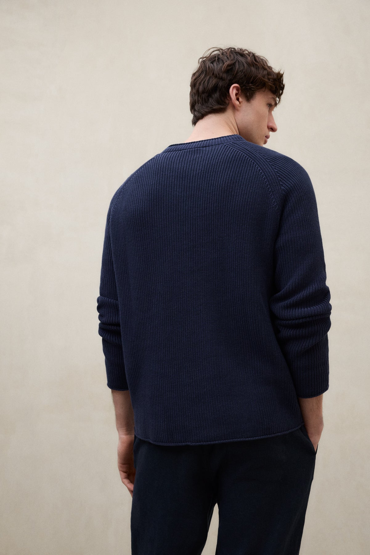 JERSEY FAURE AZUL MARINO