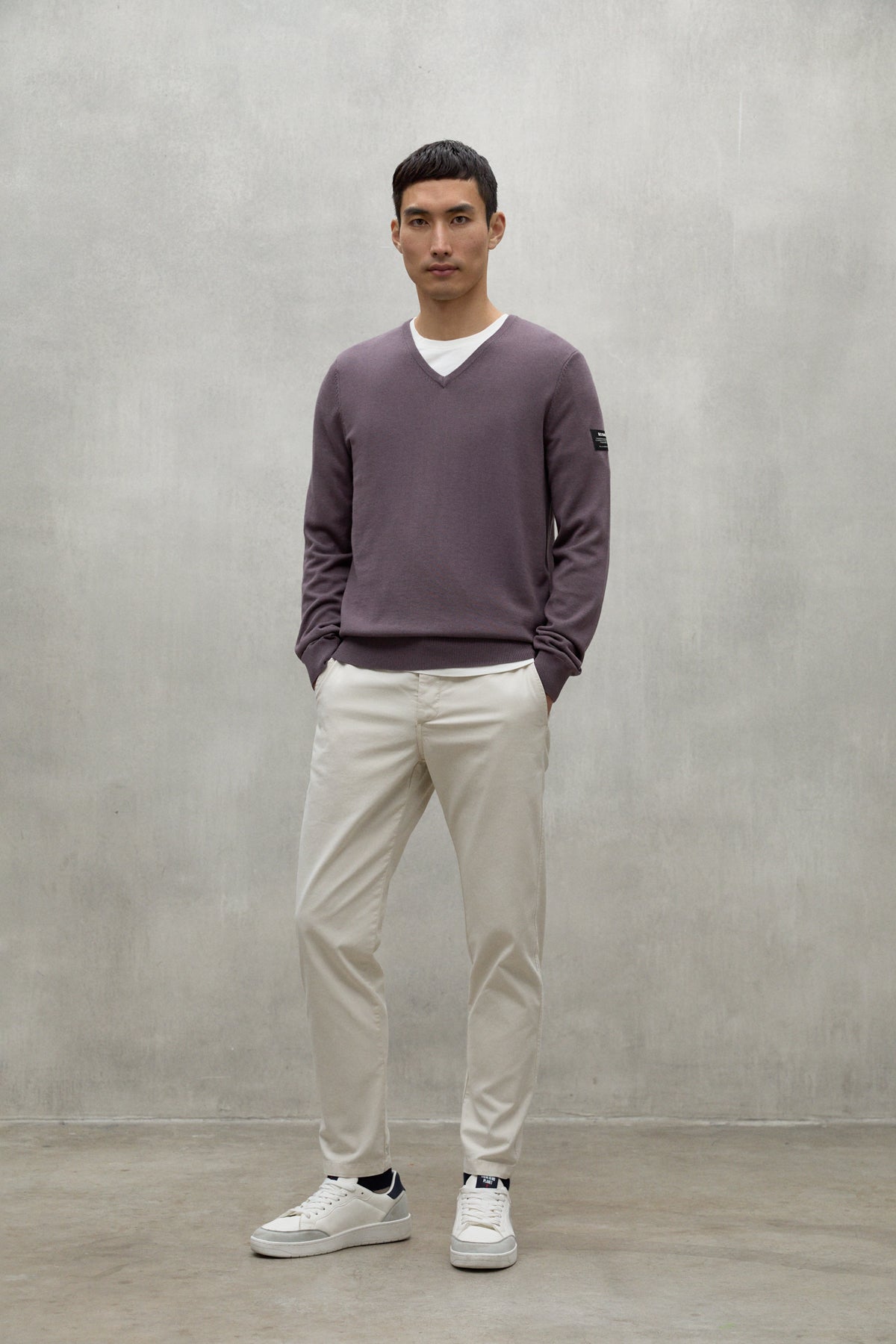 PURPLE FERRO SWEATER