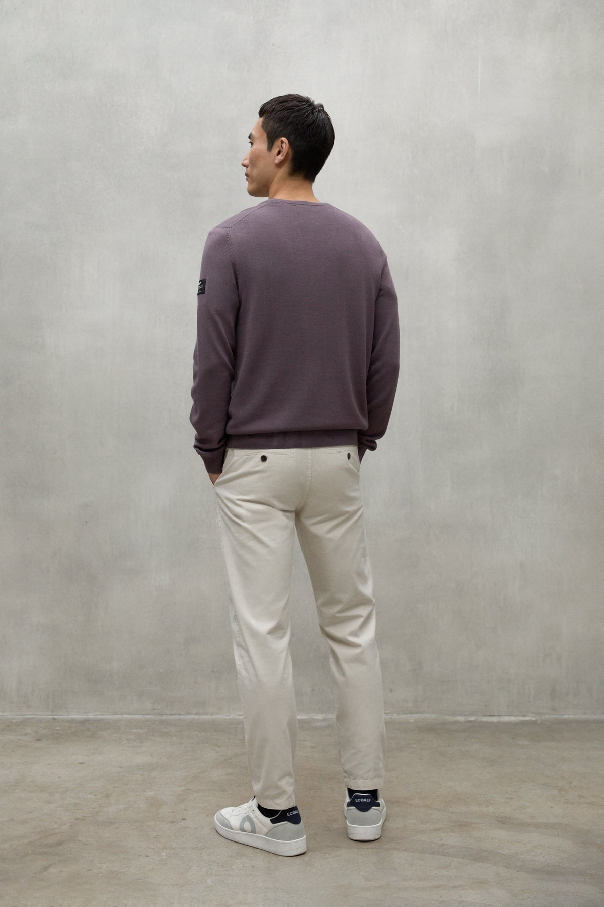 PURPLE FERRO SWEATER