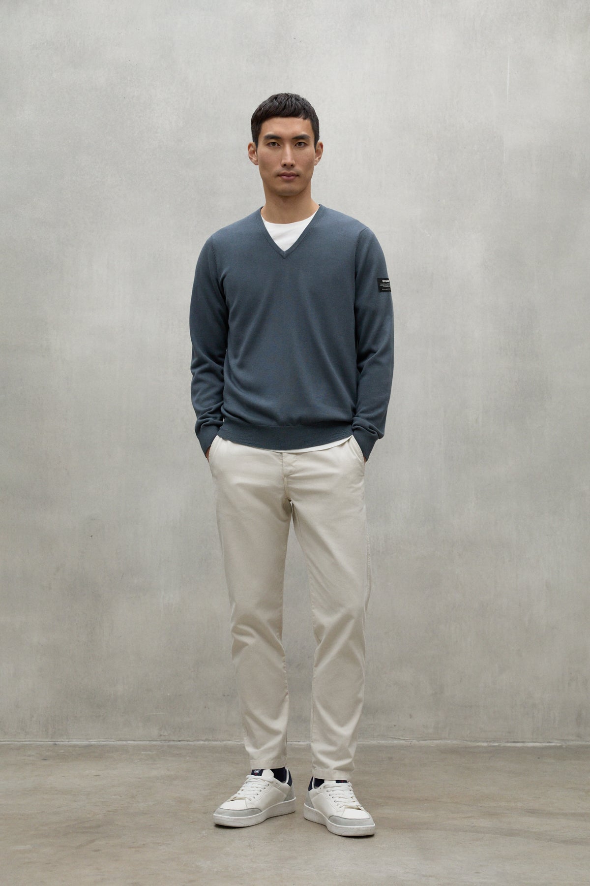 MAGLIONE FERRO VERDE