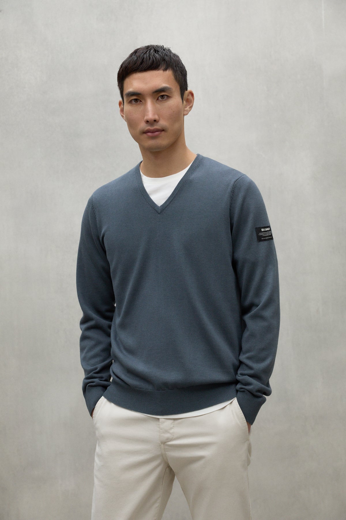 MAGLIONE FERRO VERDE