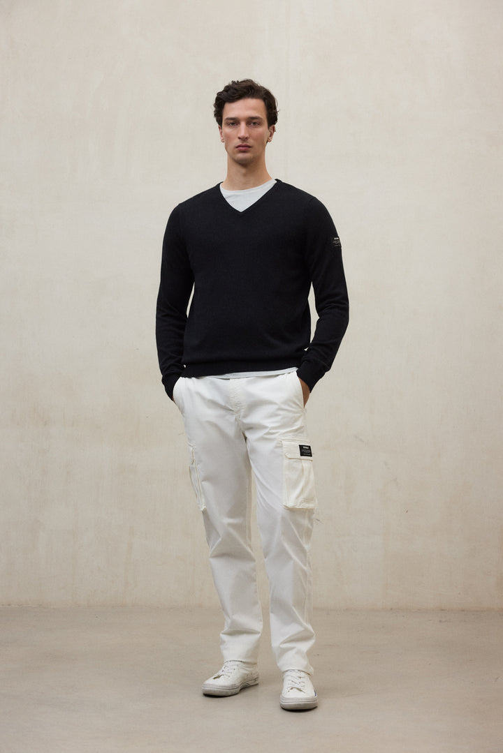 PULLOVER FERRO SCHWARZ