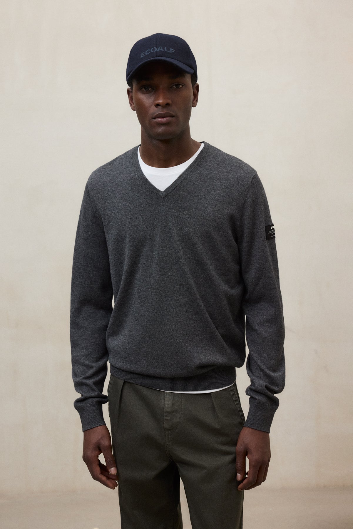GREY FERRO SWEATER