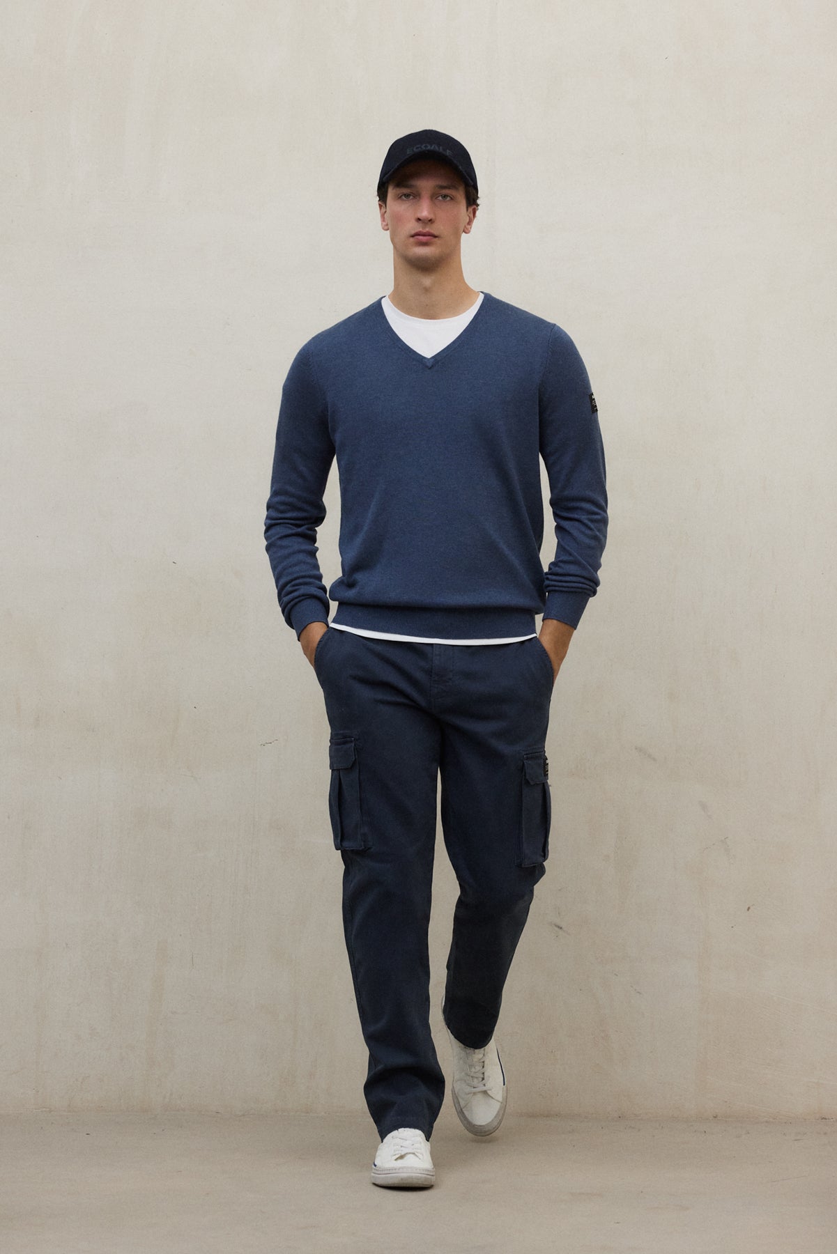 BLUE FERRO SWEATER