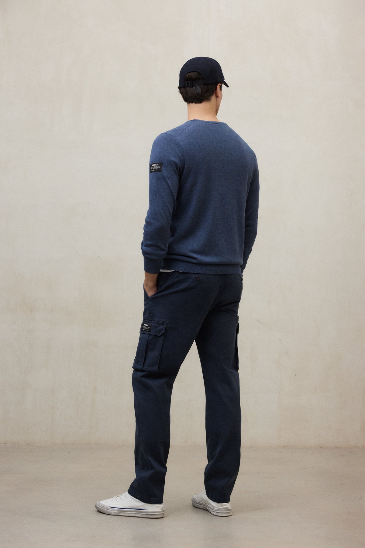 BLUE FERRO SWEATER