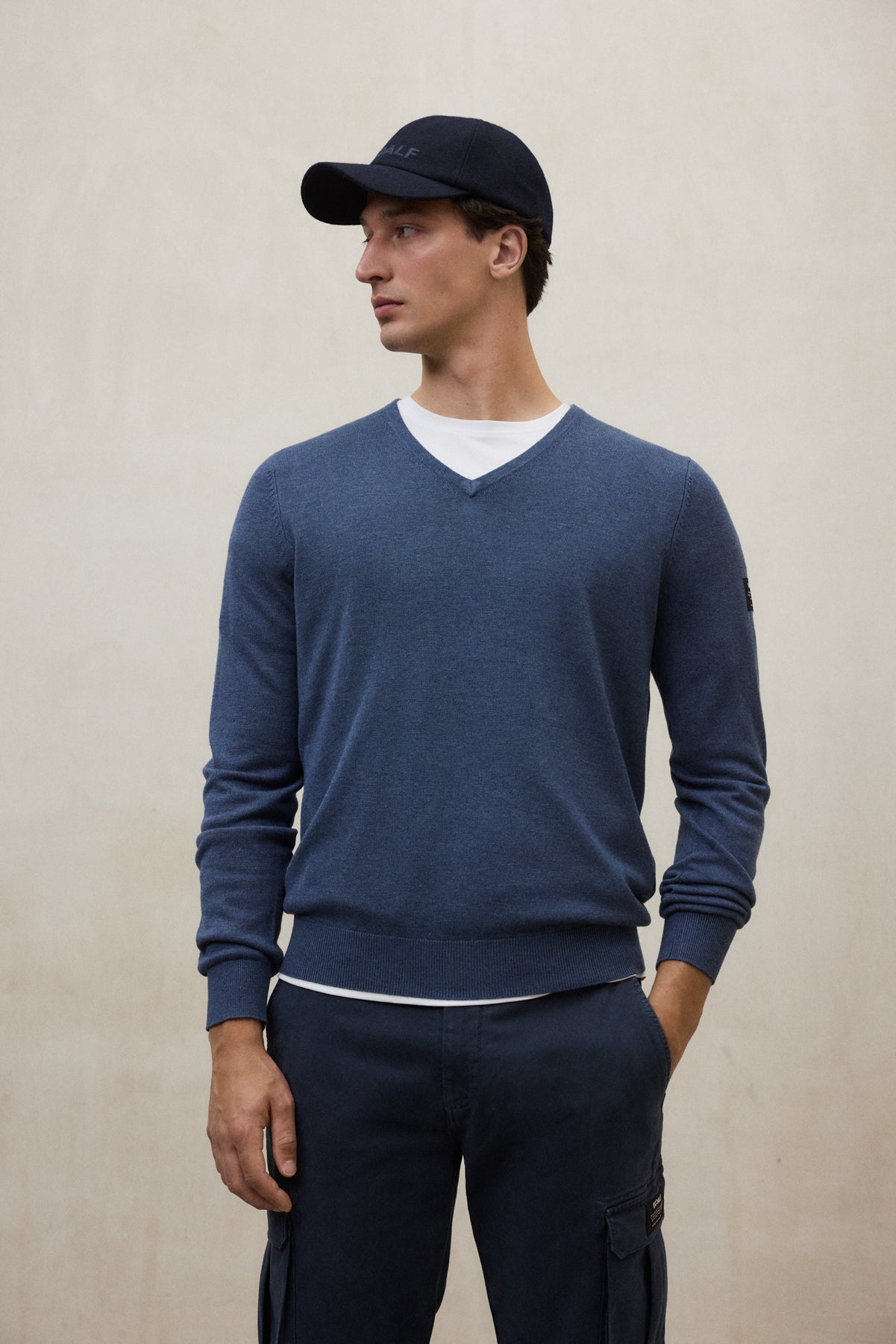 BLUE FERRO SWEATER