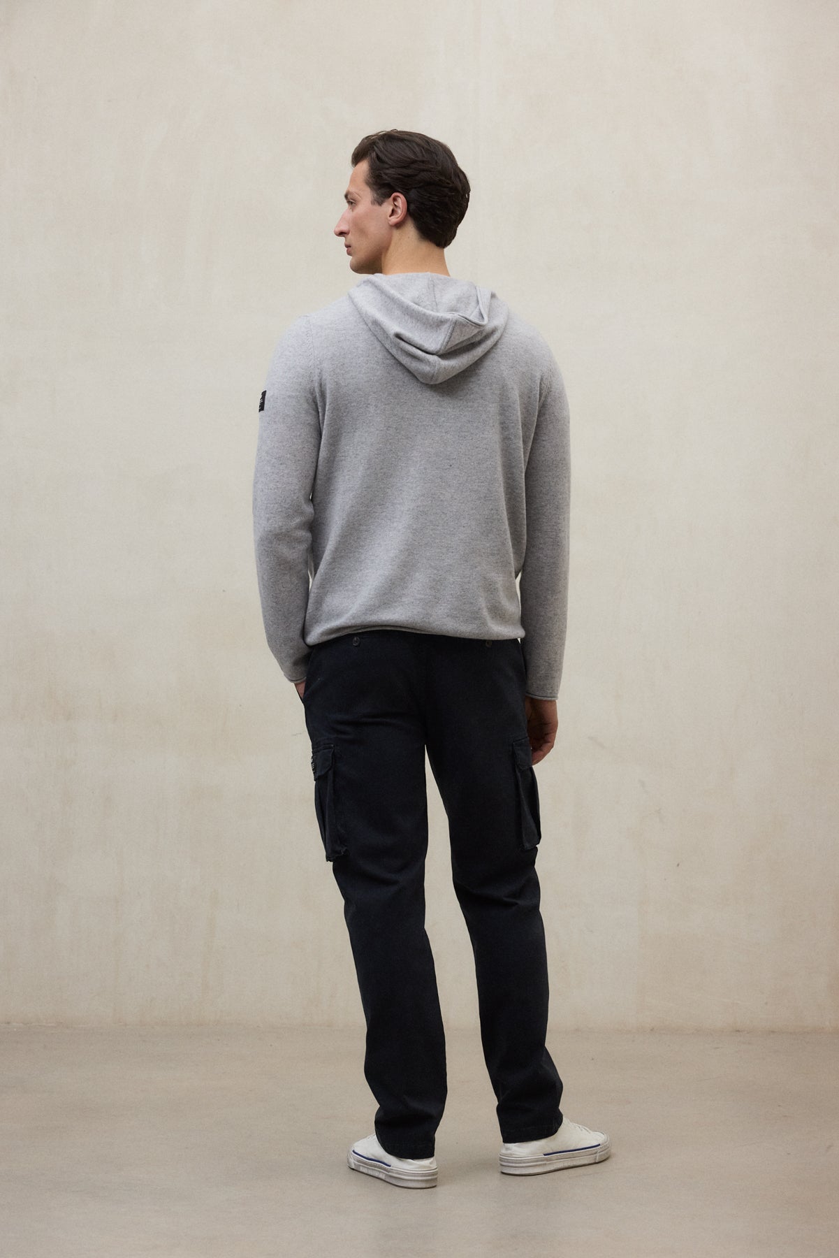 PULL GLABA GRIS CLAIR