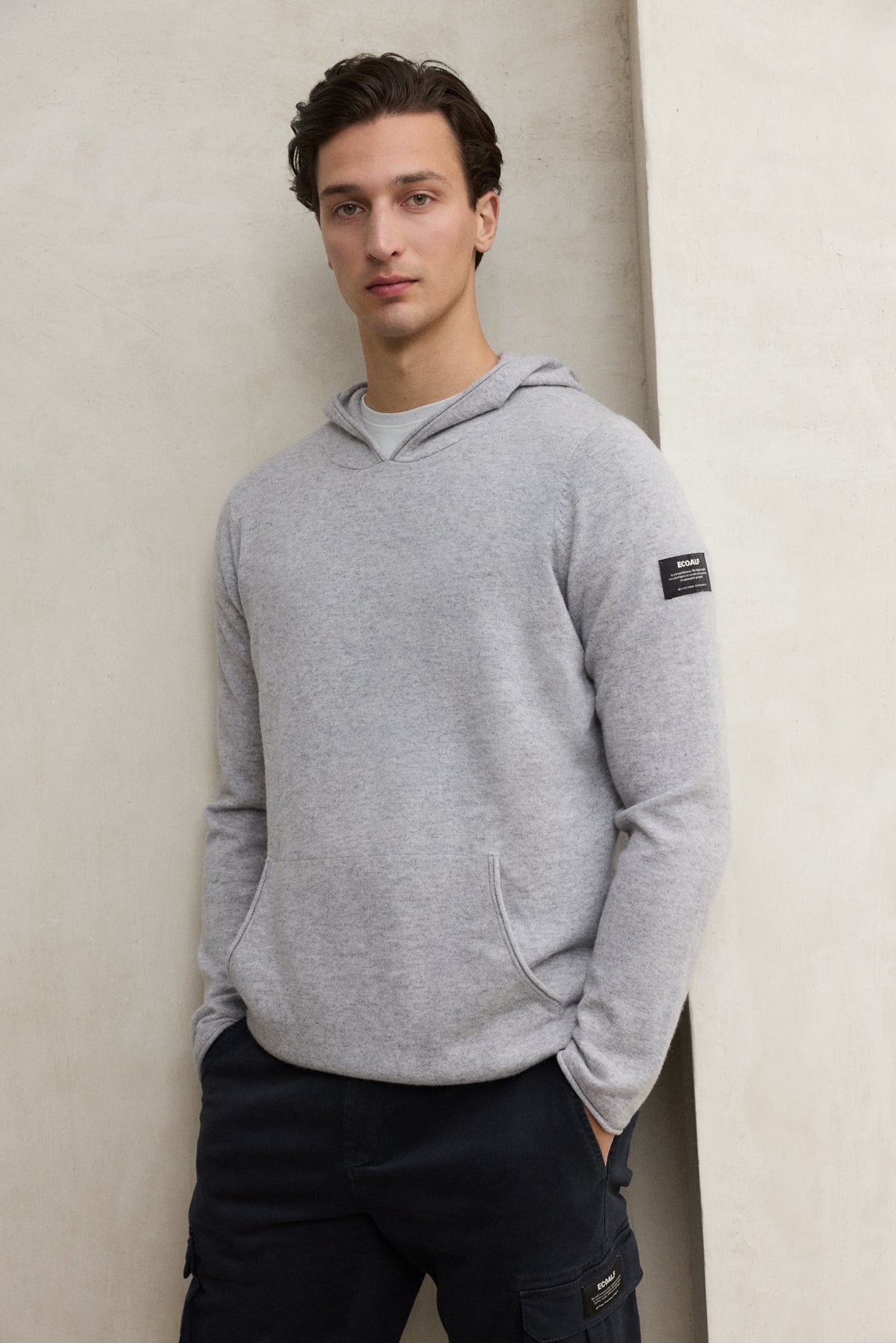 LIGHT GREY GLABA SWEATER