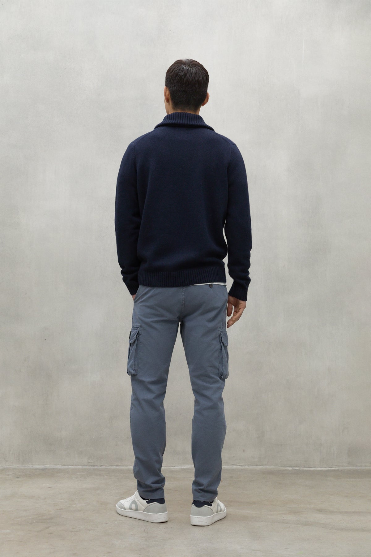 PULL IDESIA BLEU MARINE