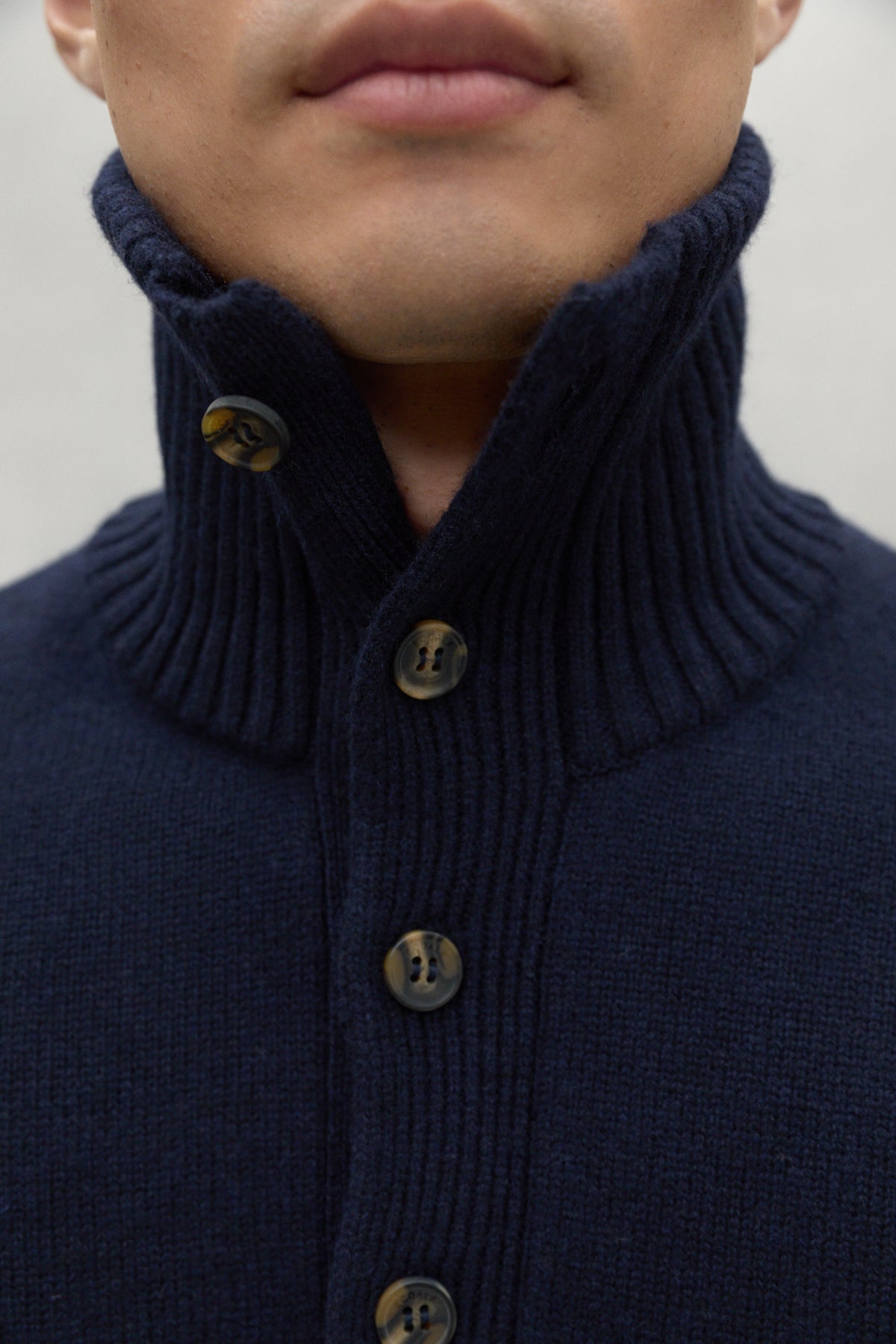 PULL IDESIA BLEU MARINE