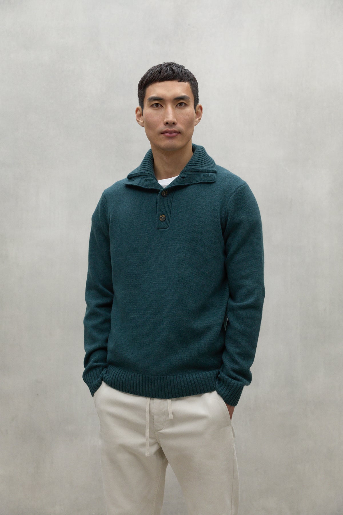 GREEN IDESIA SWEATER