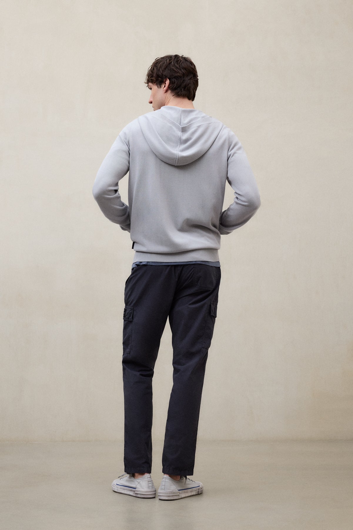 MAGLIONE KIRKIA GRIGIO